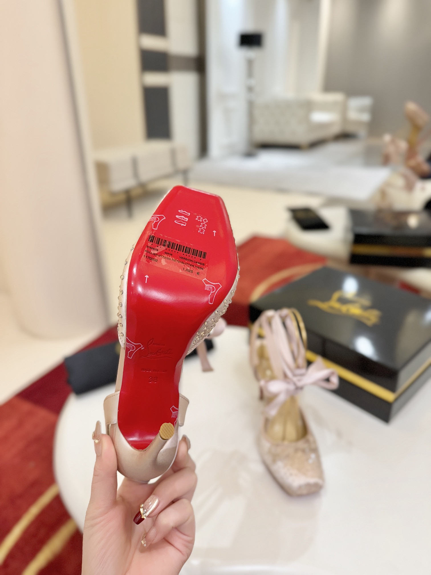 ua Chr1st1an louboutin shoes 10cm heel