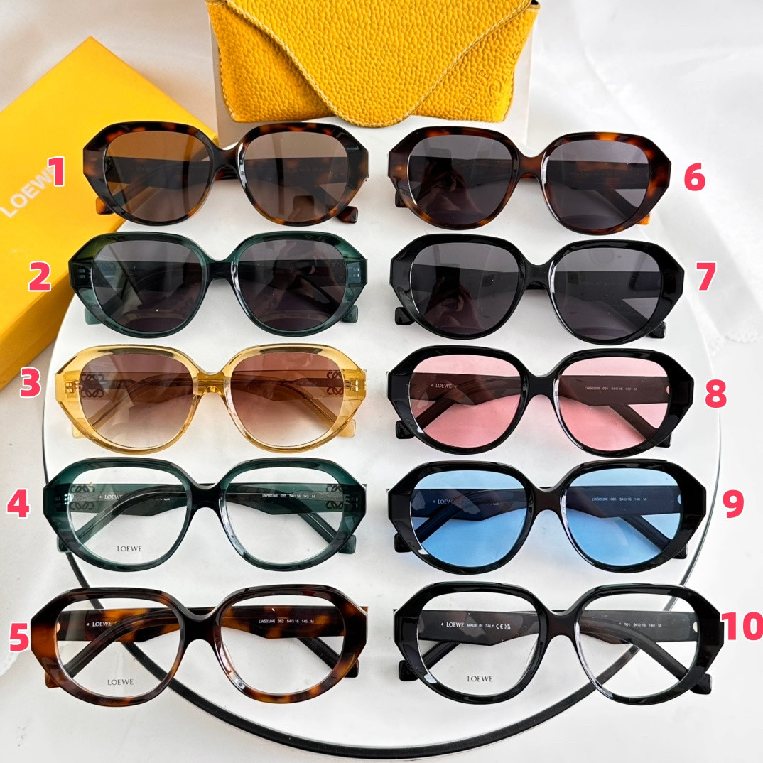L0ew* glasses lw50104i 54-16-145