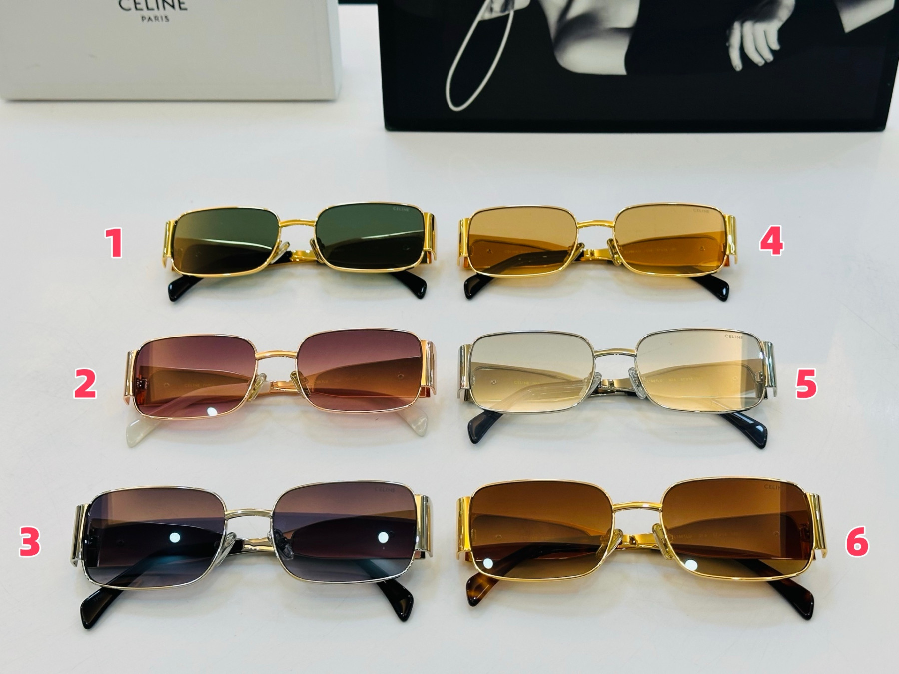Ce1i*e glasses cl1861lu 57-18-145