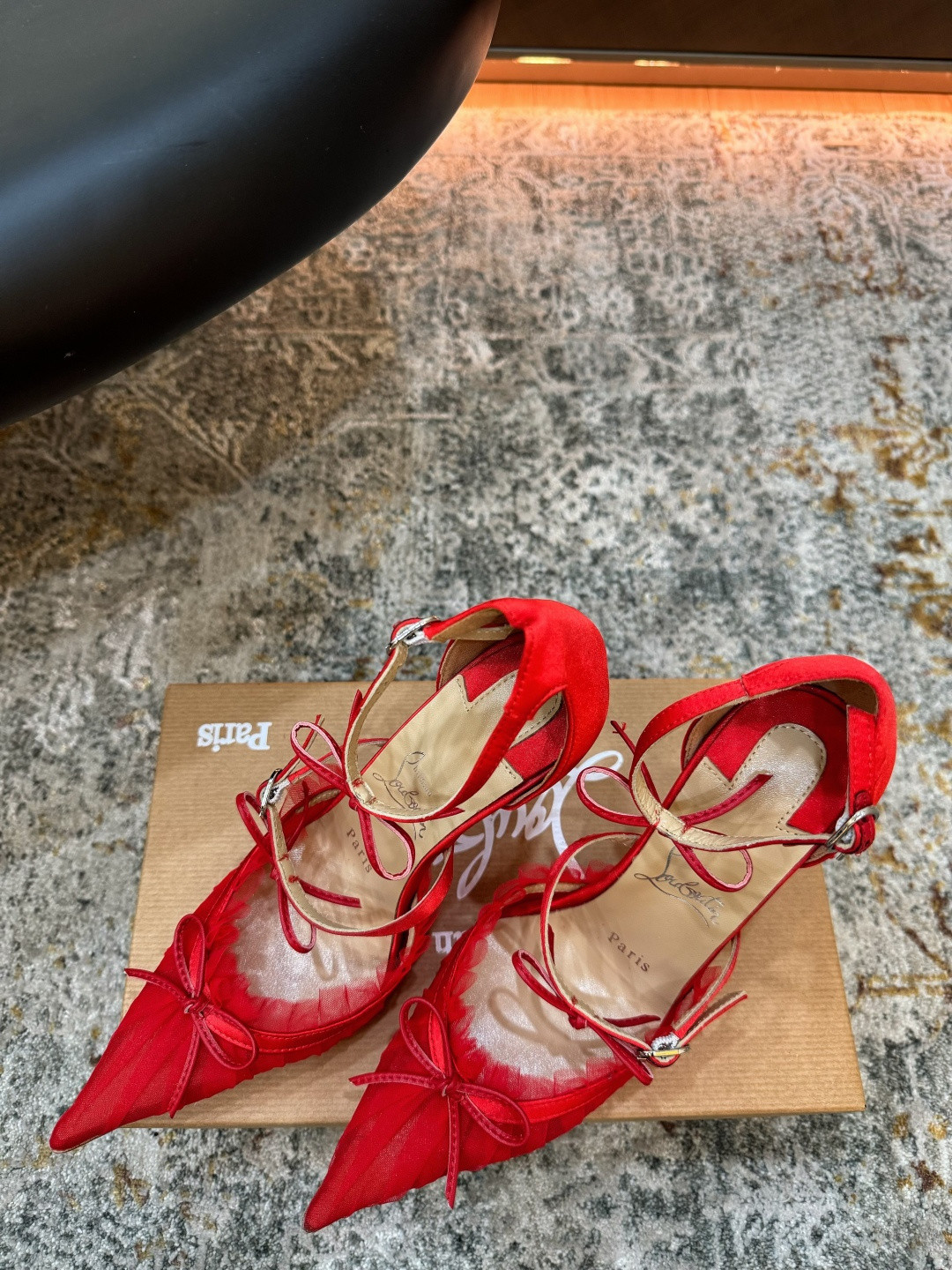 ua Chr1st1an louboutin 105mm pumps