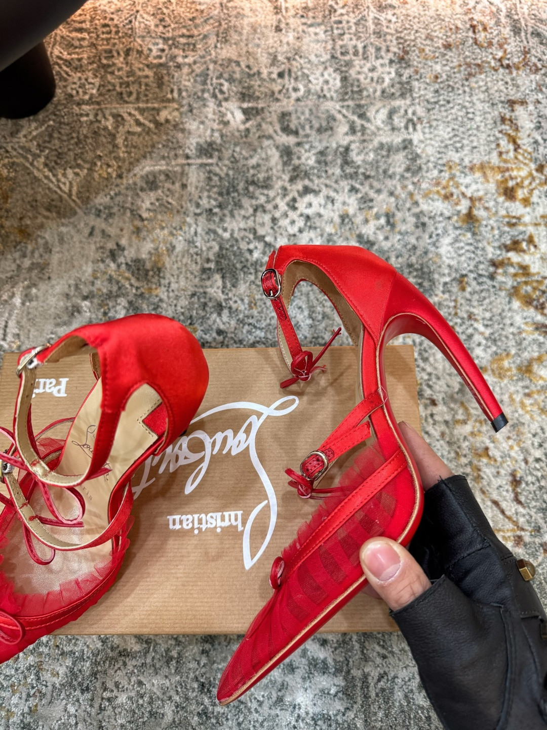 ua Chr1st1an louboutin 105mm pumps