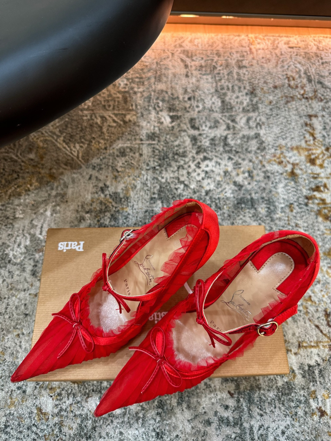 ua Chr1st1an louboutin 105mm pumps