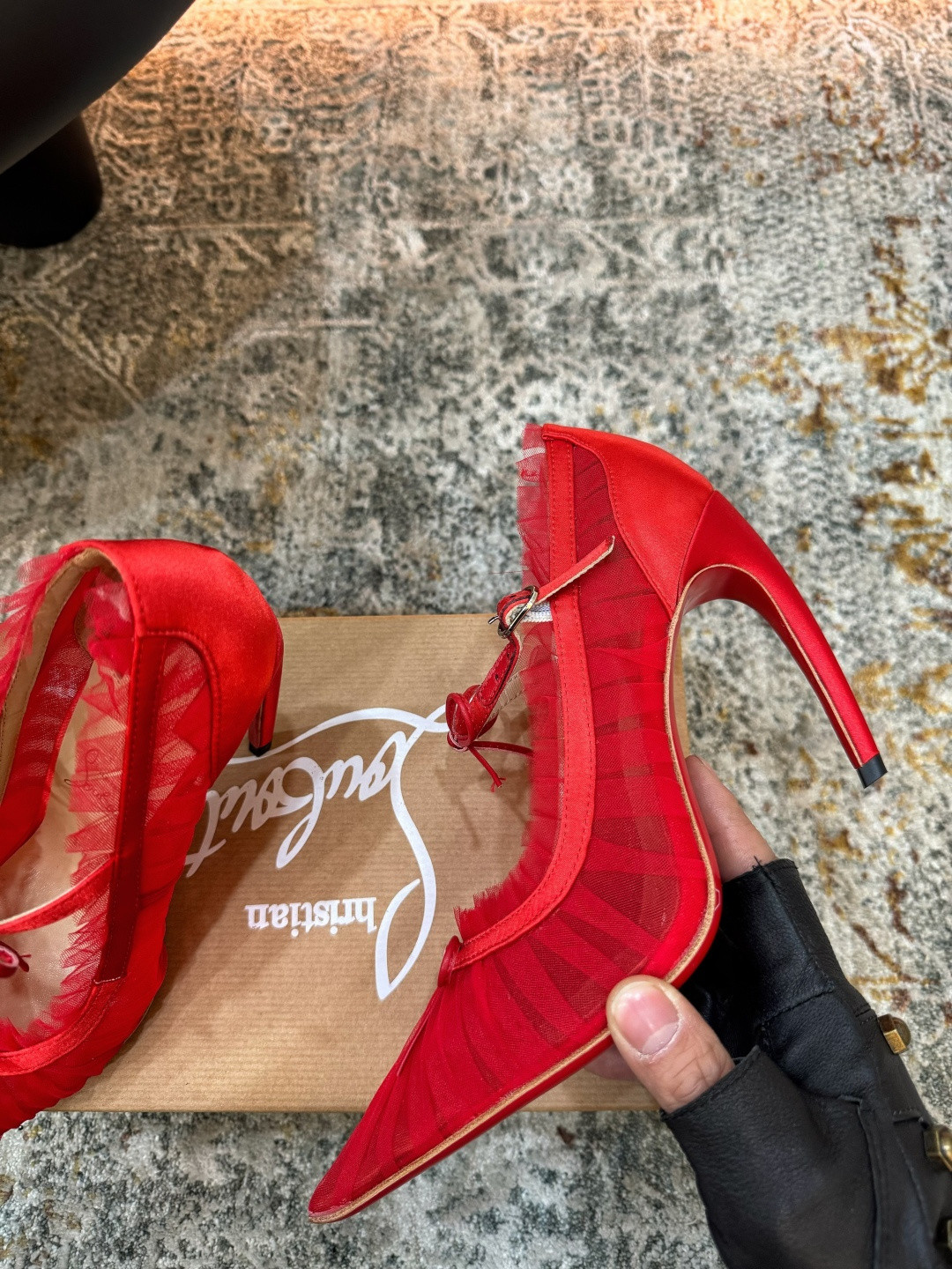 ua Chr1st1an louboutin 105mm pumps