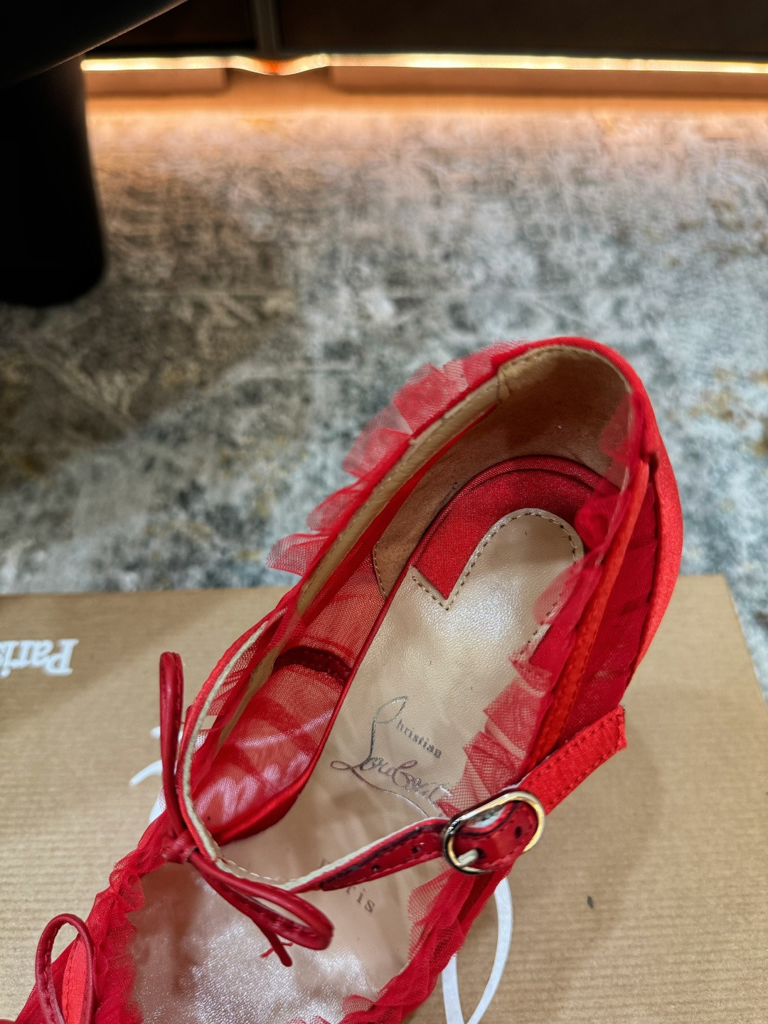 ua Chr1st1an louboutin 105mm pumps