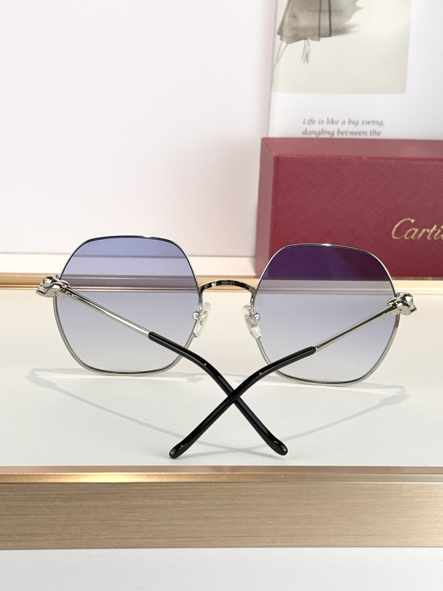 Ca*t1er glasses ct0267s 58-21-145