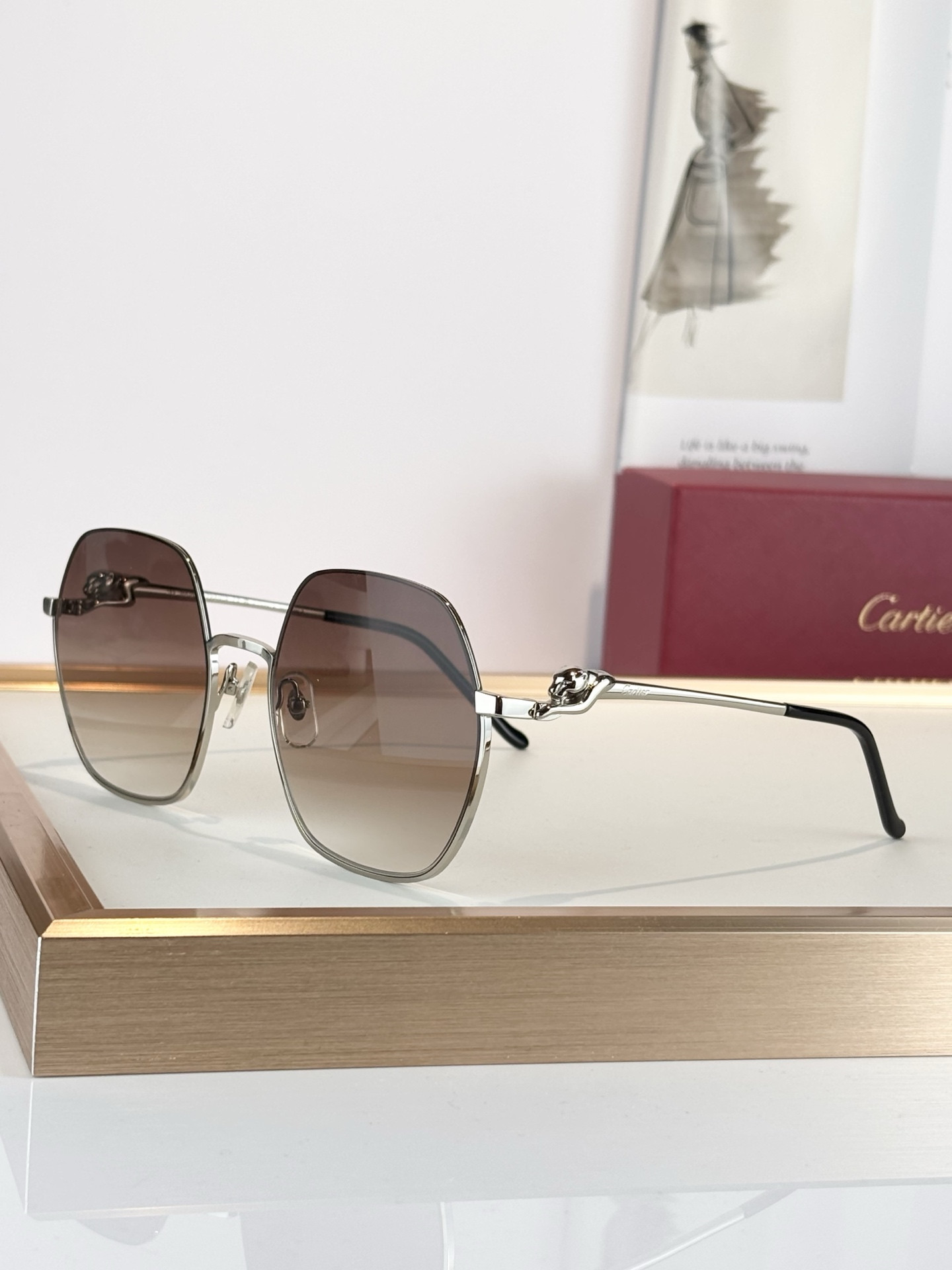 Ca*t1er glasses ct0267s 58-21-145