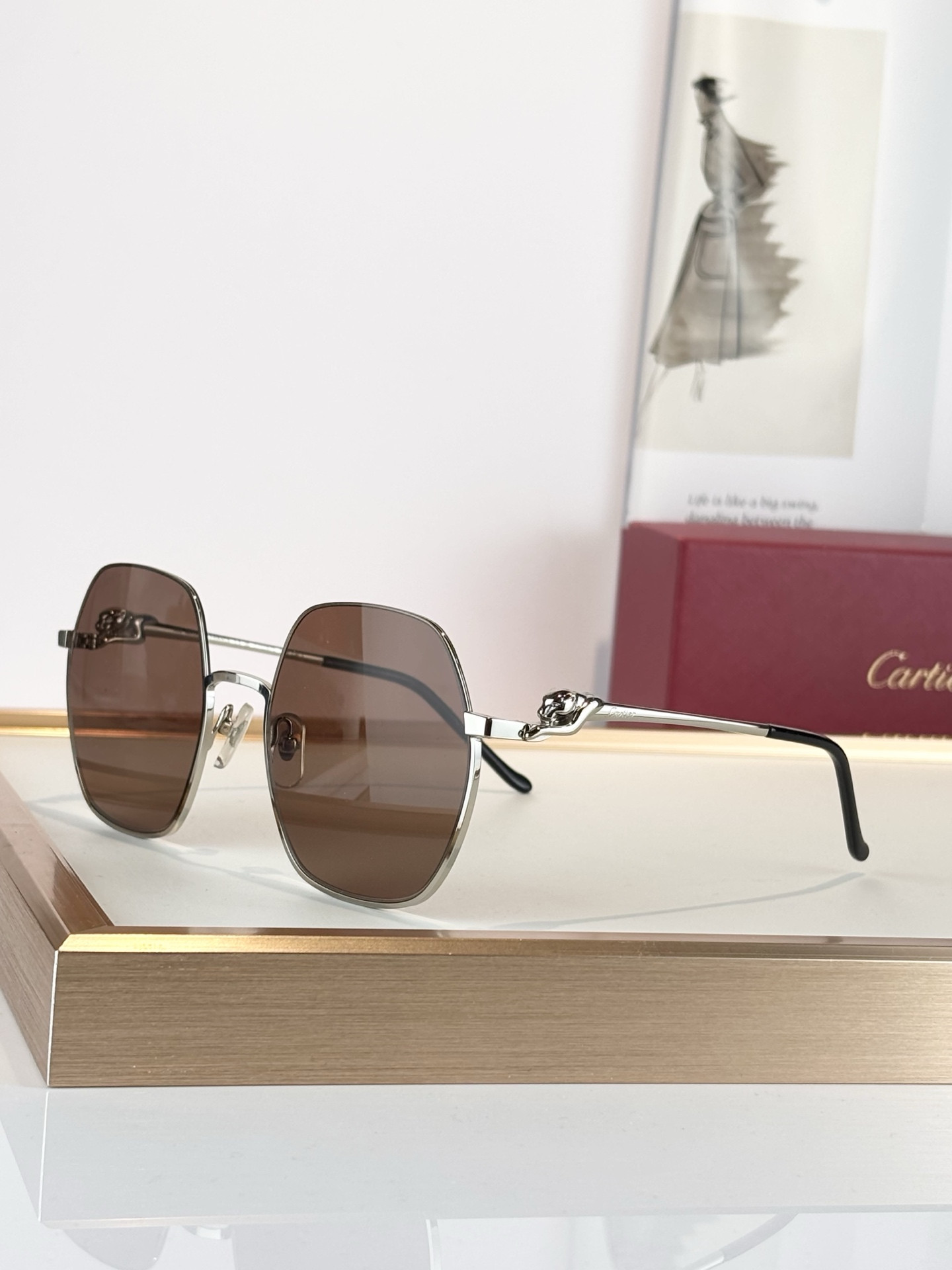 Ca*t1er glasses ct0267s 58-21-145