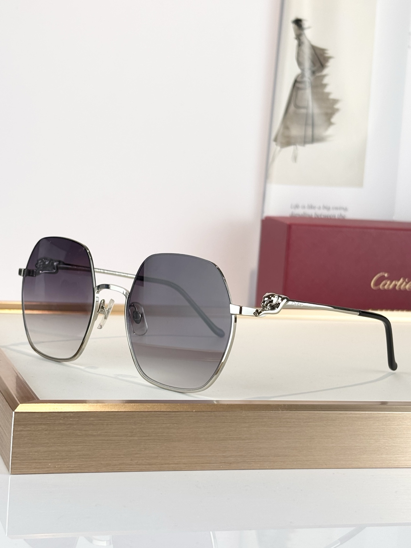 Ca*t1er glasses ct0267s 58-21-145