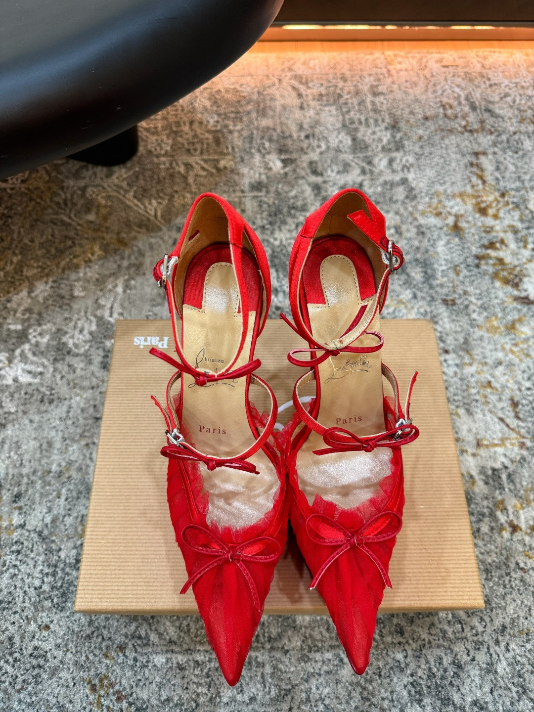 ua Chr1st1an louboutin 150mm pumps