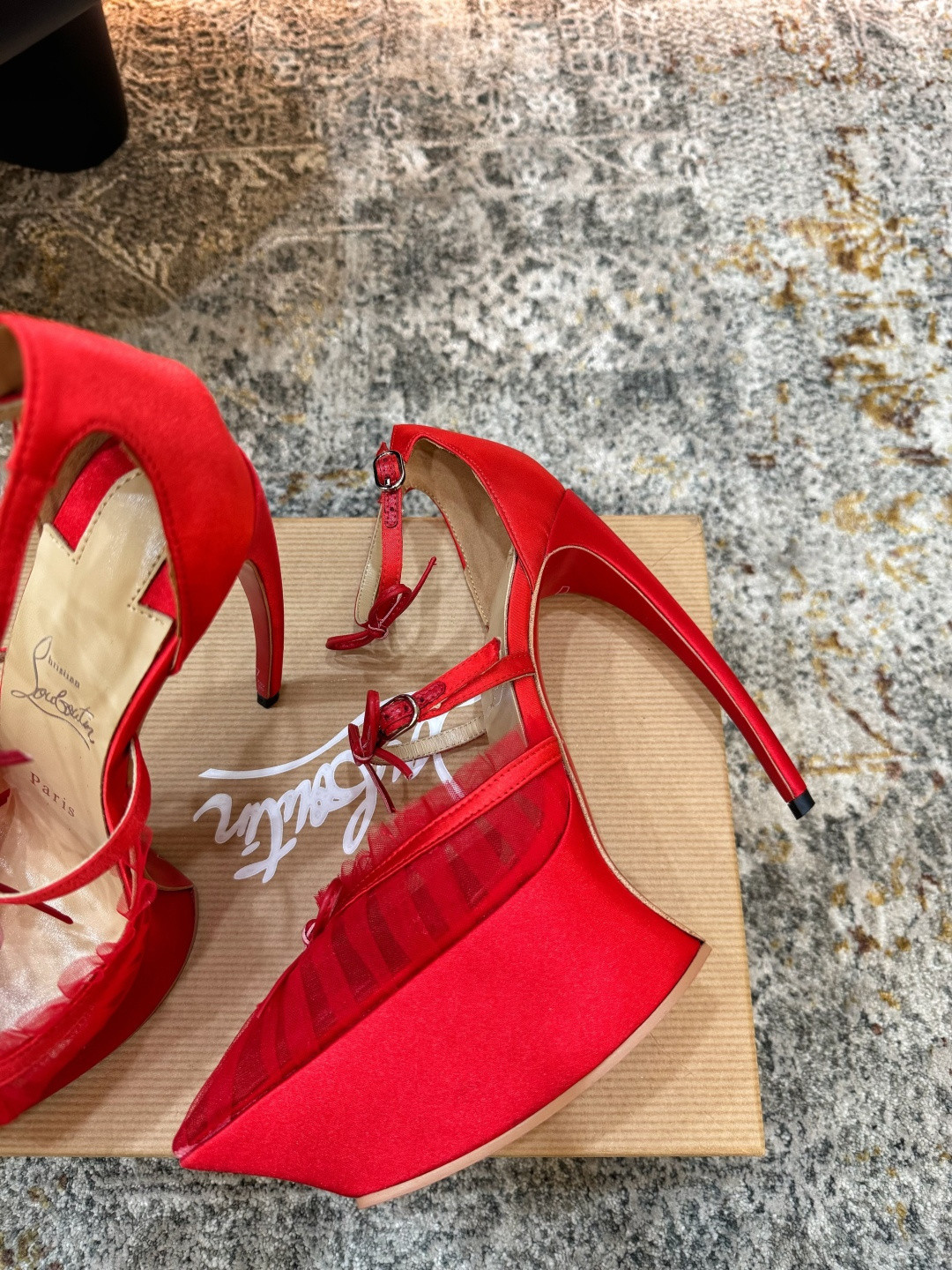 ua Chr1st1an louboutin 150mm pumps