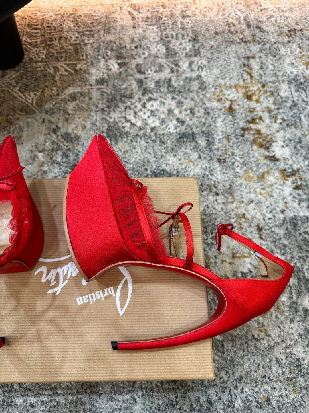 ua Chr1st1an louboutin 150mm pumps