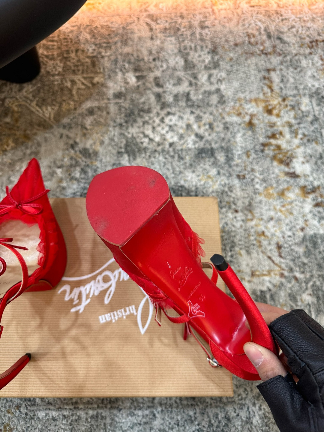 ua Chr1st1an louboutin 150mm pumps