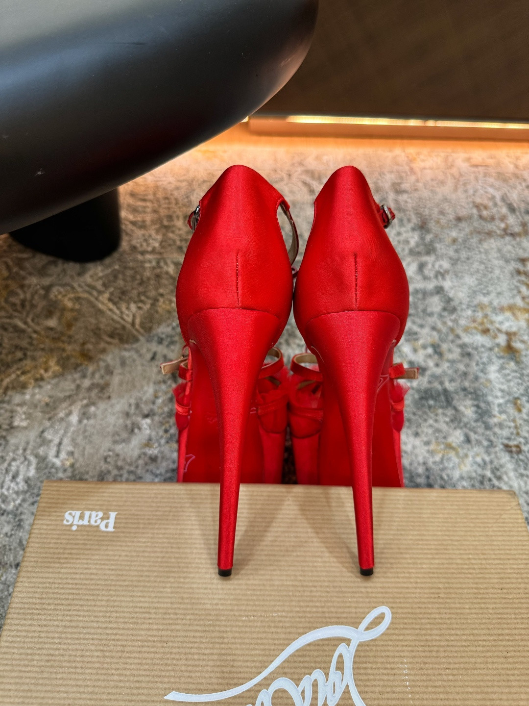 ua Chr1st1an louboutin 150mm pumps