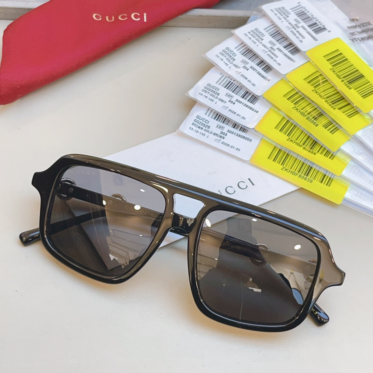 Gucci Glasses GG2052SK 53-16-140