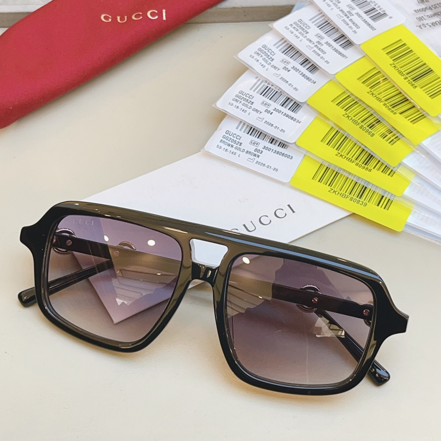 Gucci Glasses GG2052SK 53-16-140