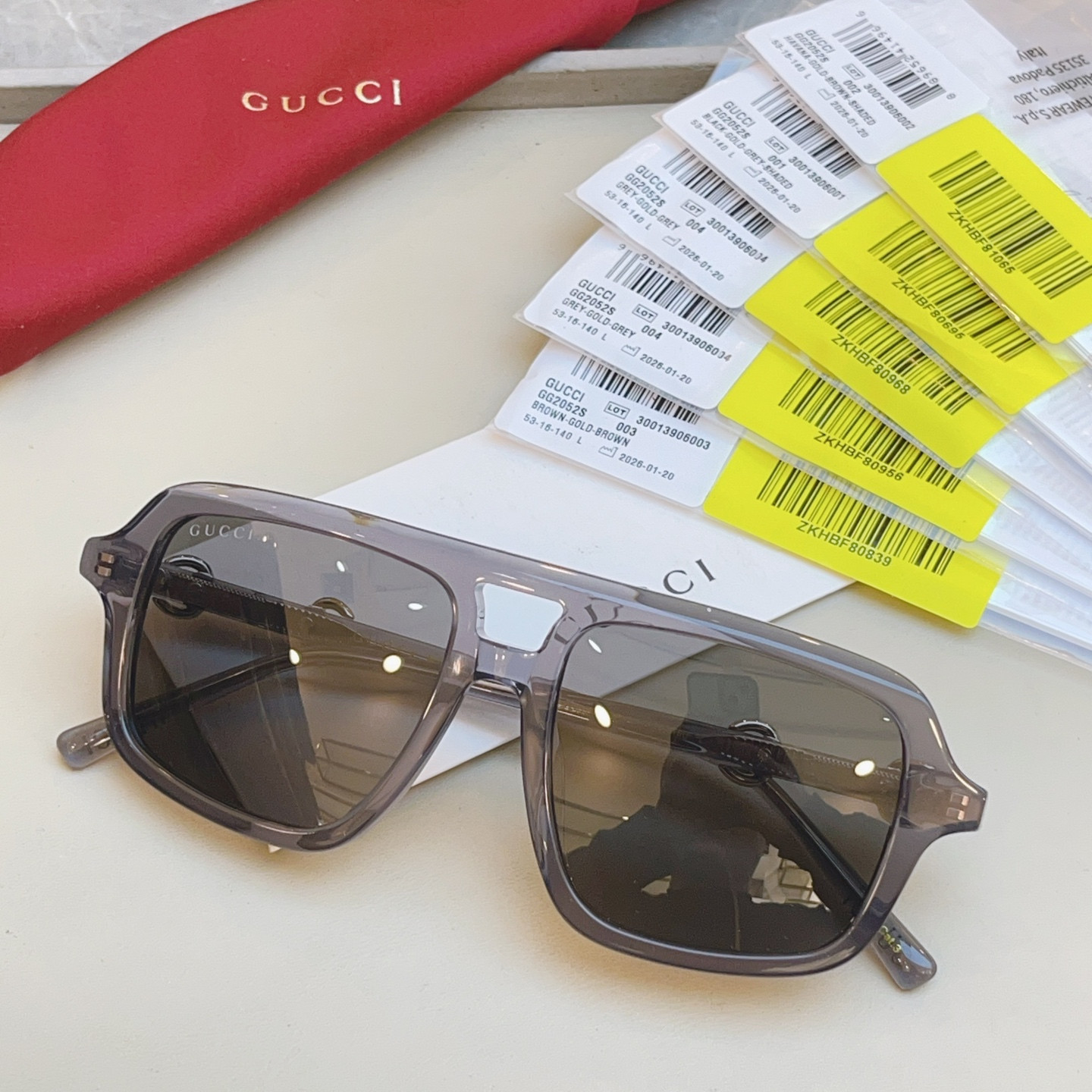 Gucci Glasses GG2052SK 53-16-140