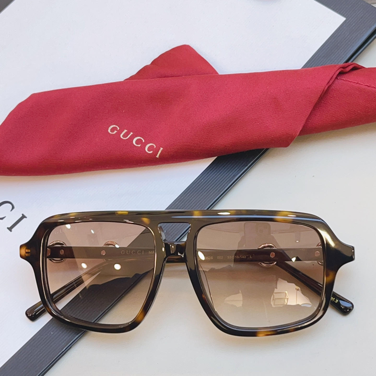 Gucci Glasses GG2052SK 53-16-140