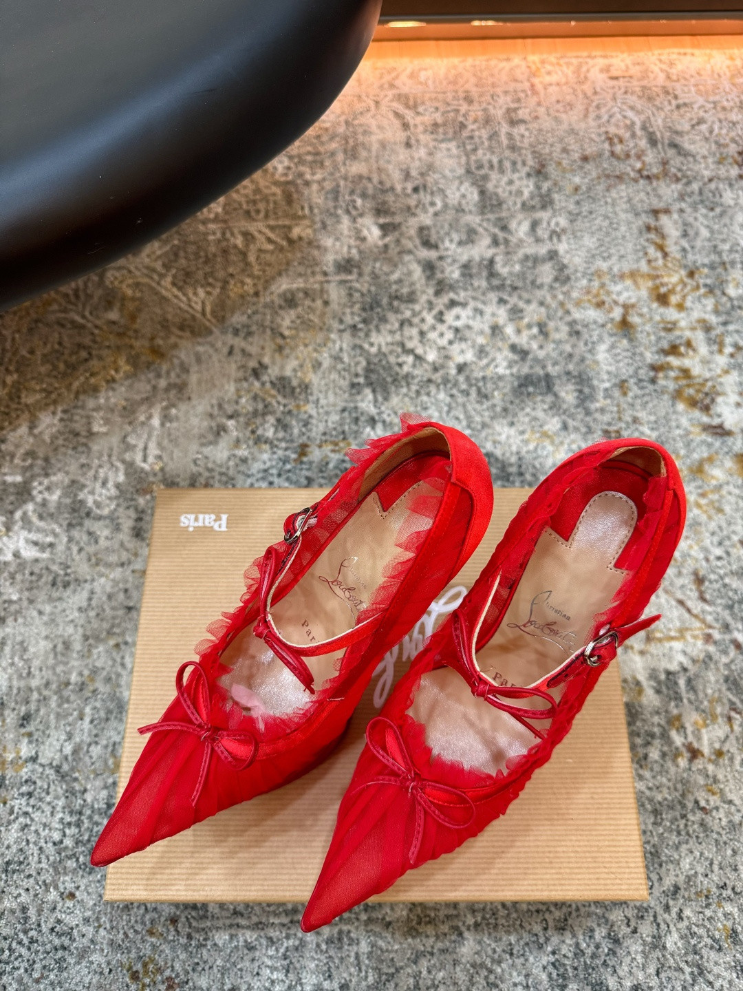 ua Chr1st1an louboutin 150mm pumps