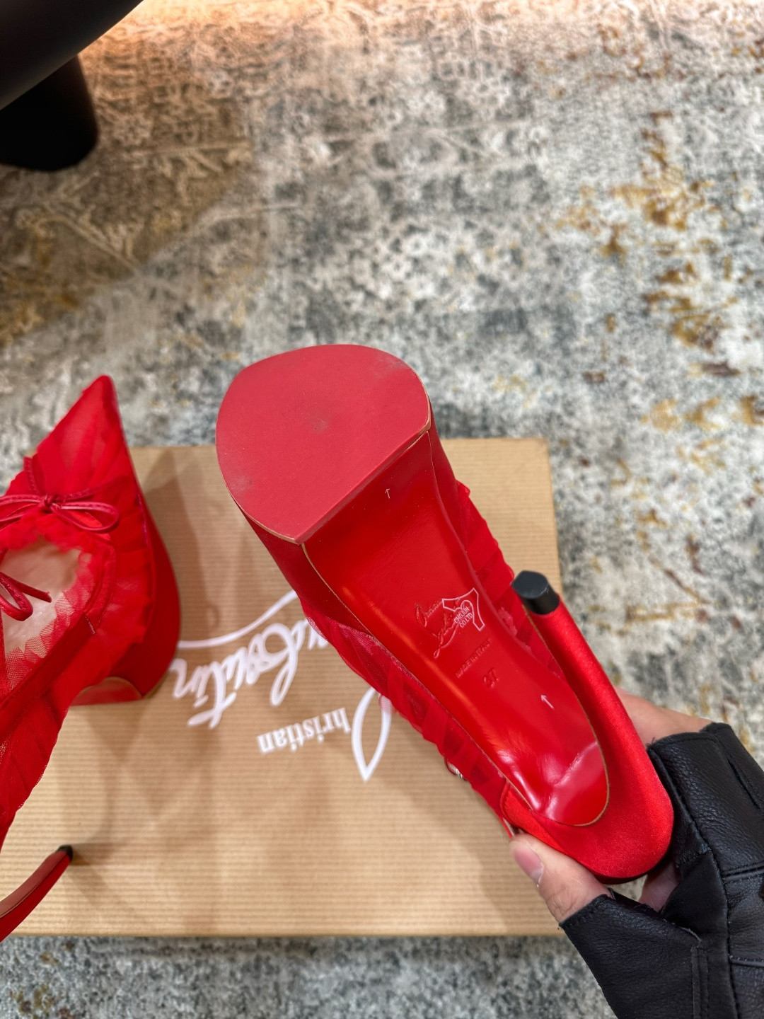 ua Chr1st1an louboutin 150mm pumps