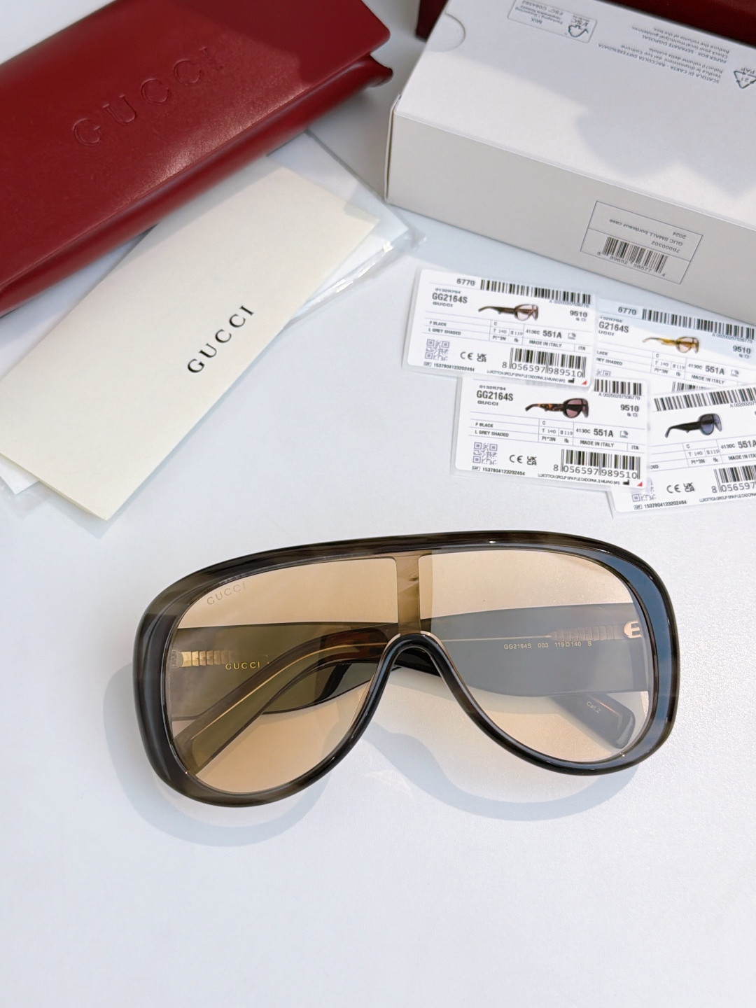 Gucci Glasses GG2164S 119-140