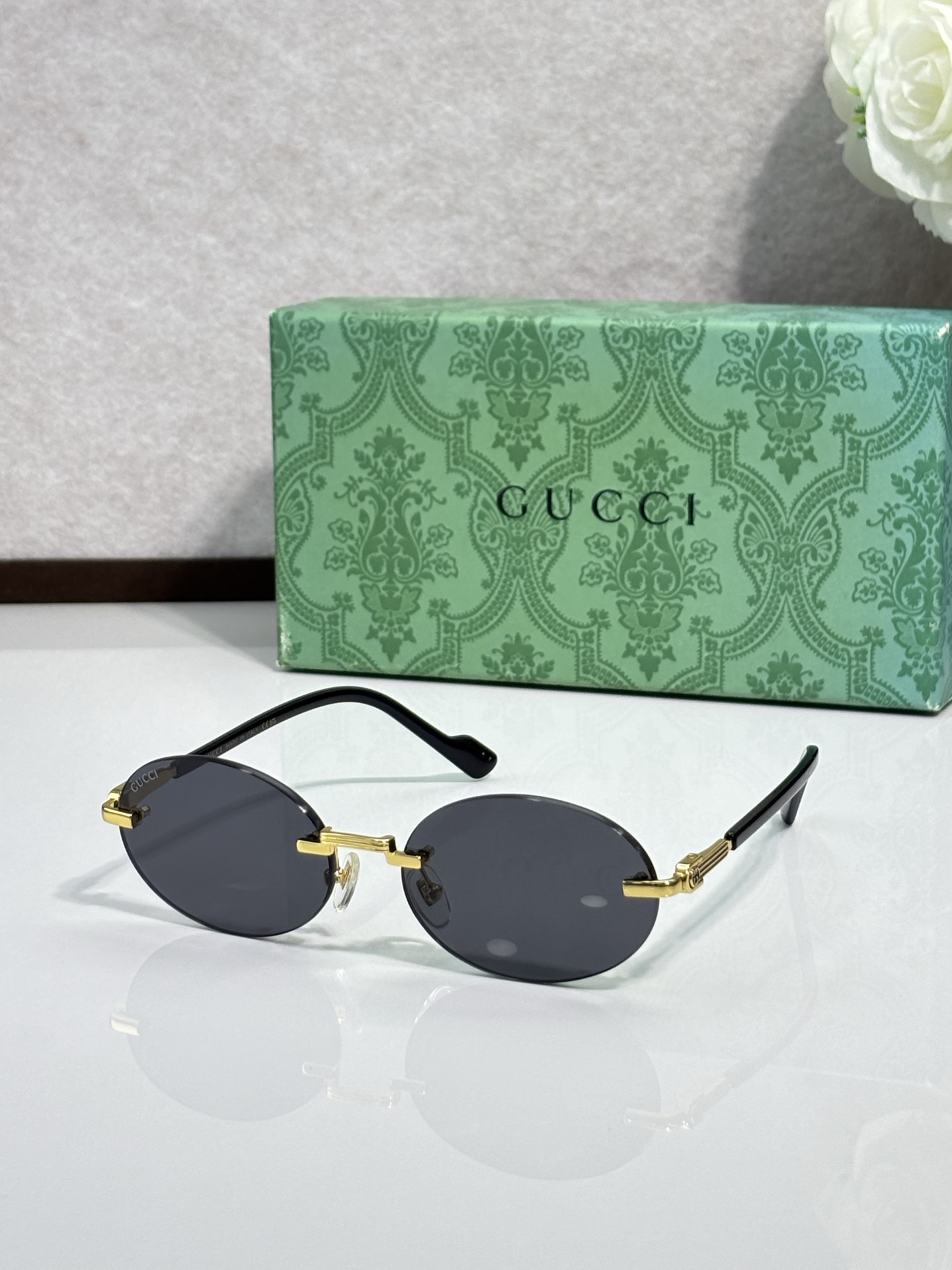 Gucci Glasses GG1609 57-18-142