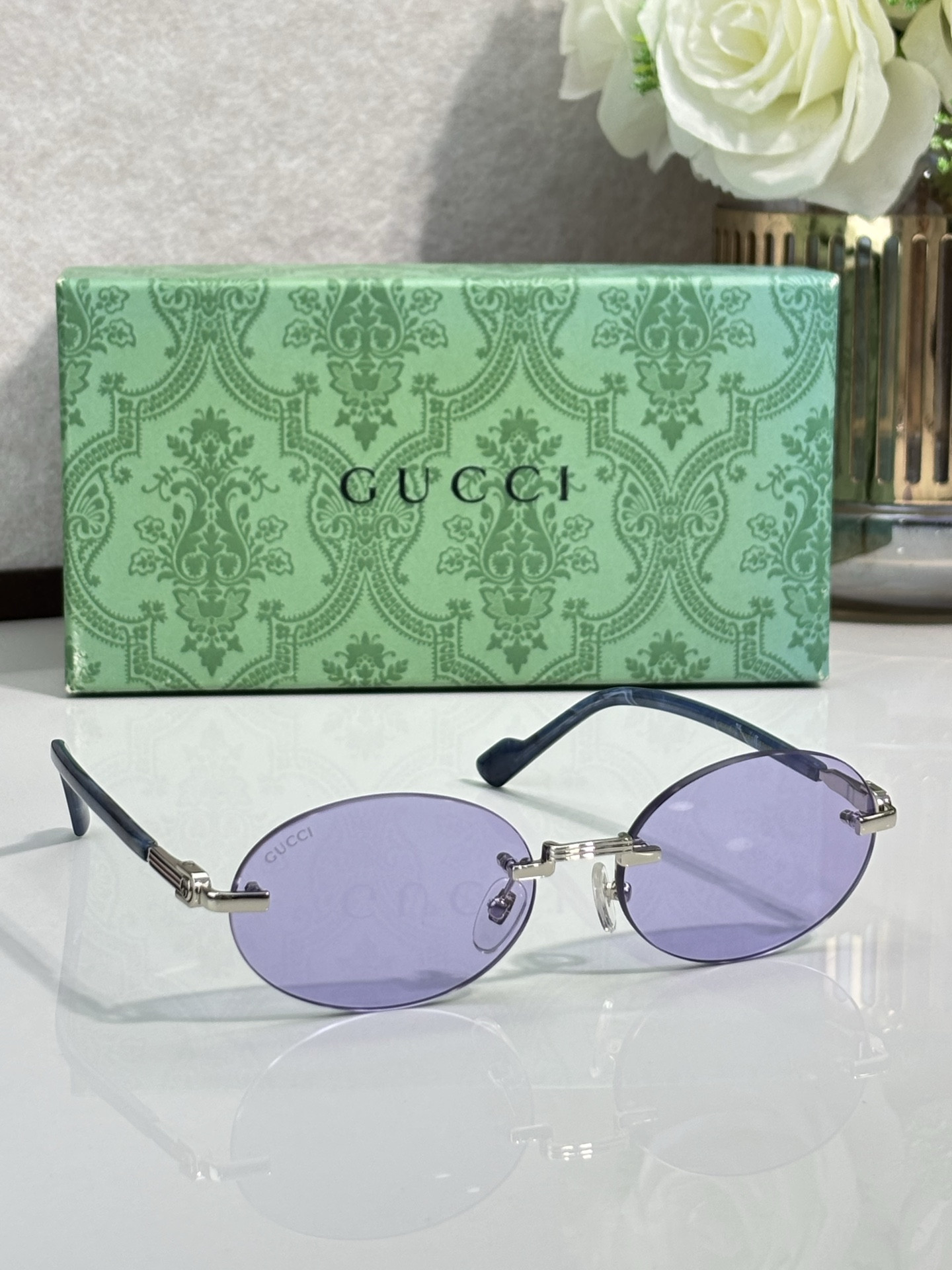 Gucci Glasses GG1609 57-18-142