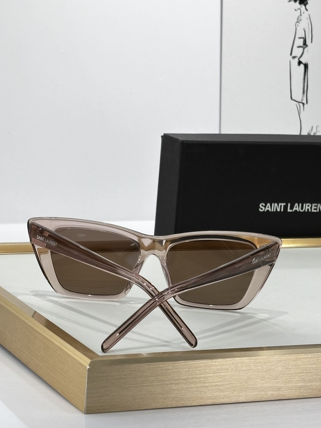 Y51 glasses sl276mica 53-16-145