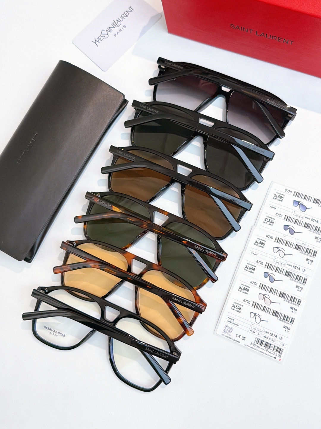 Y51 glasses sl596 58-14-145
