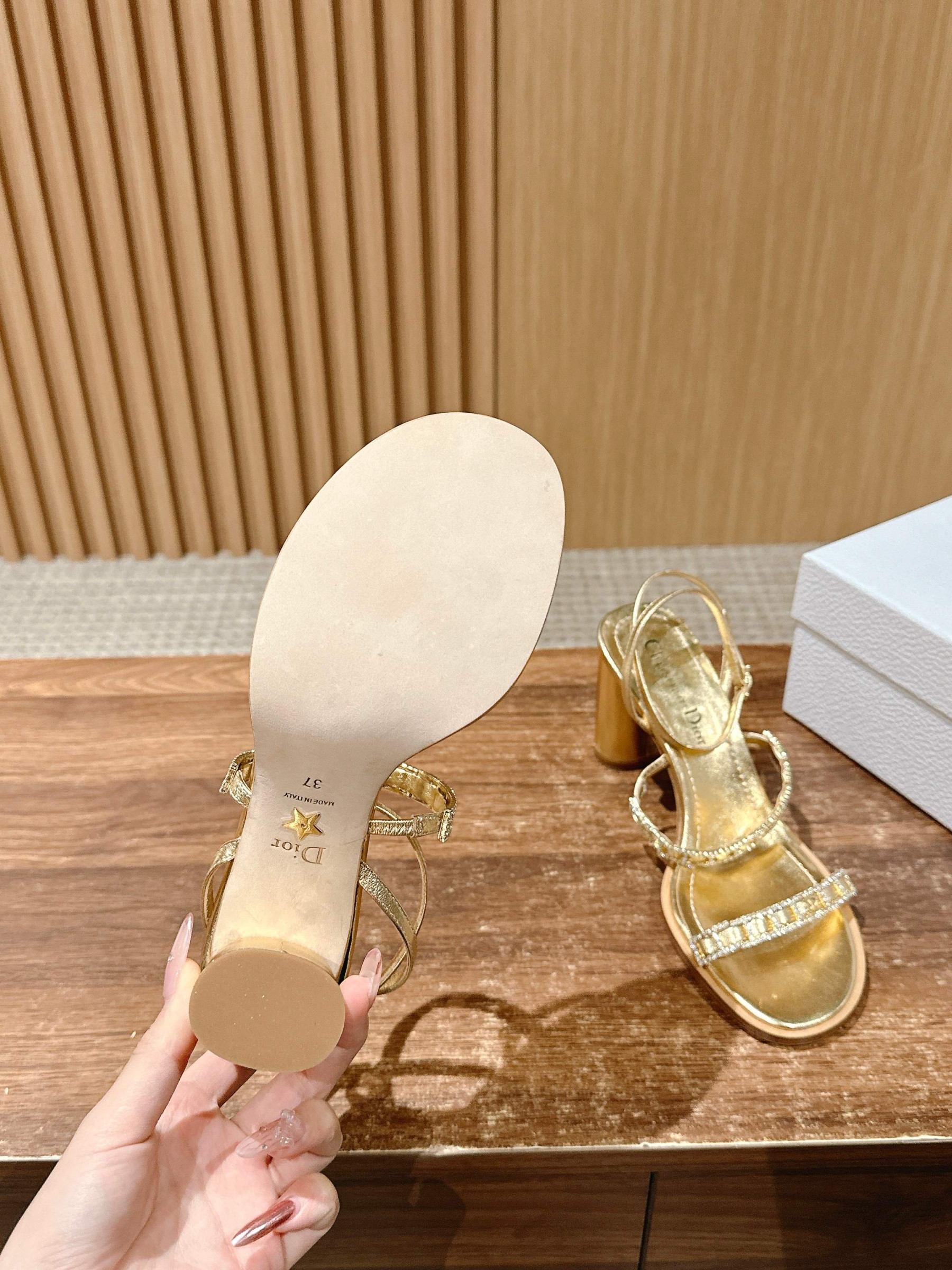 ua D10r D10rissime sandal 8.5cm heel