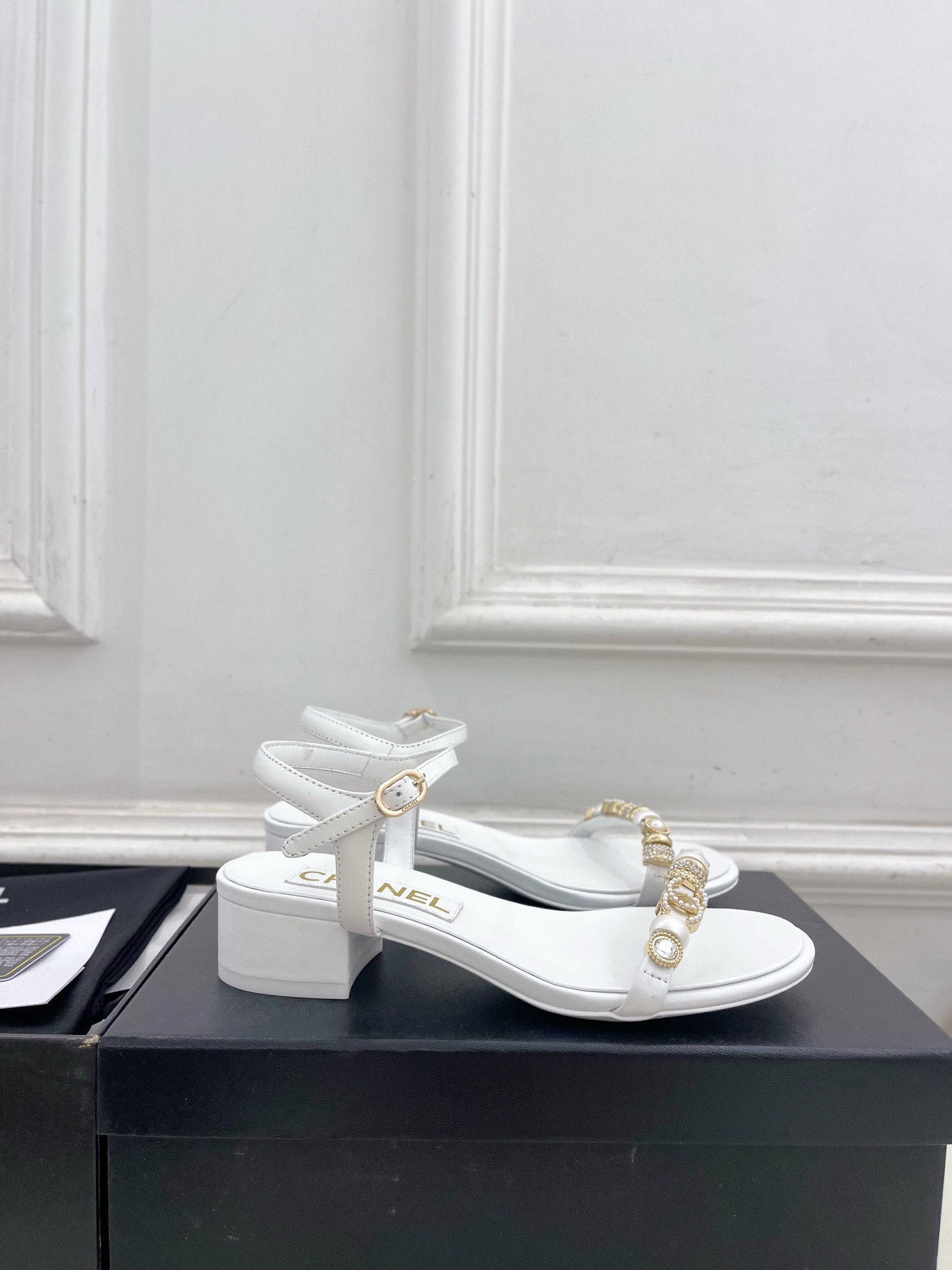UA Chanel Sandals