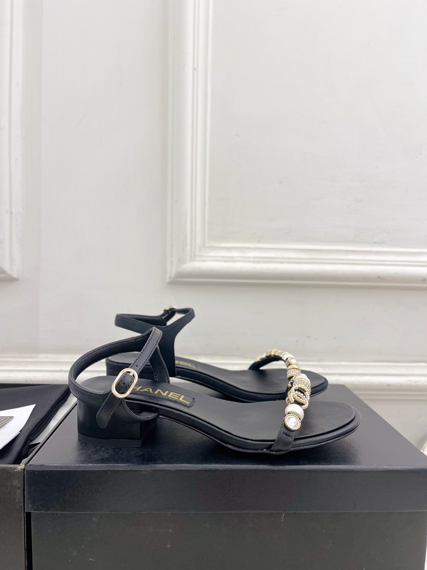 UA Chanel Sandals