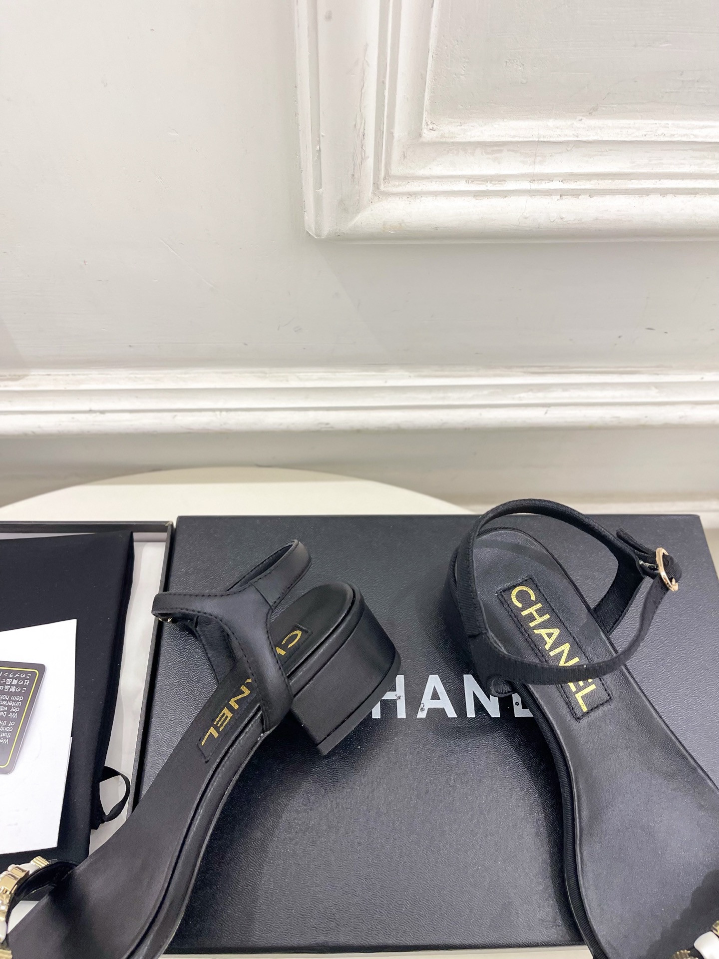 UA Chanel Sandals