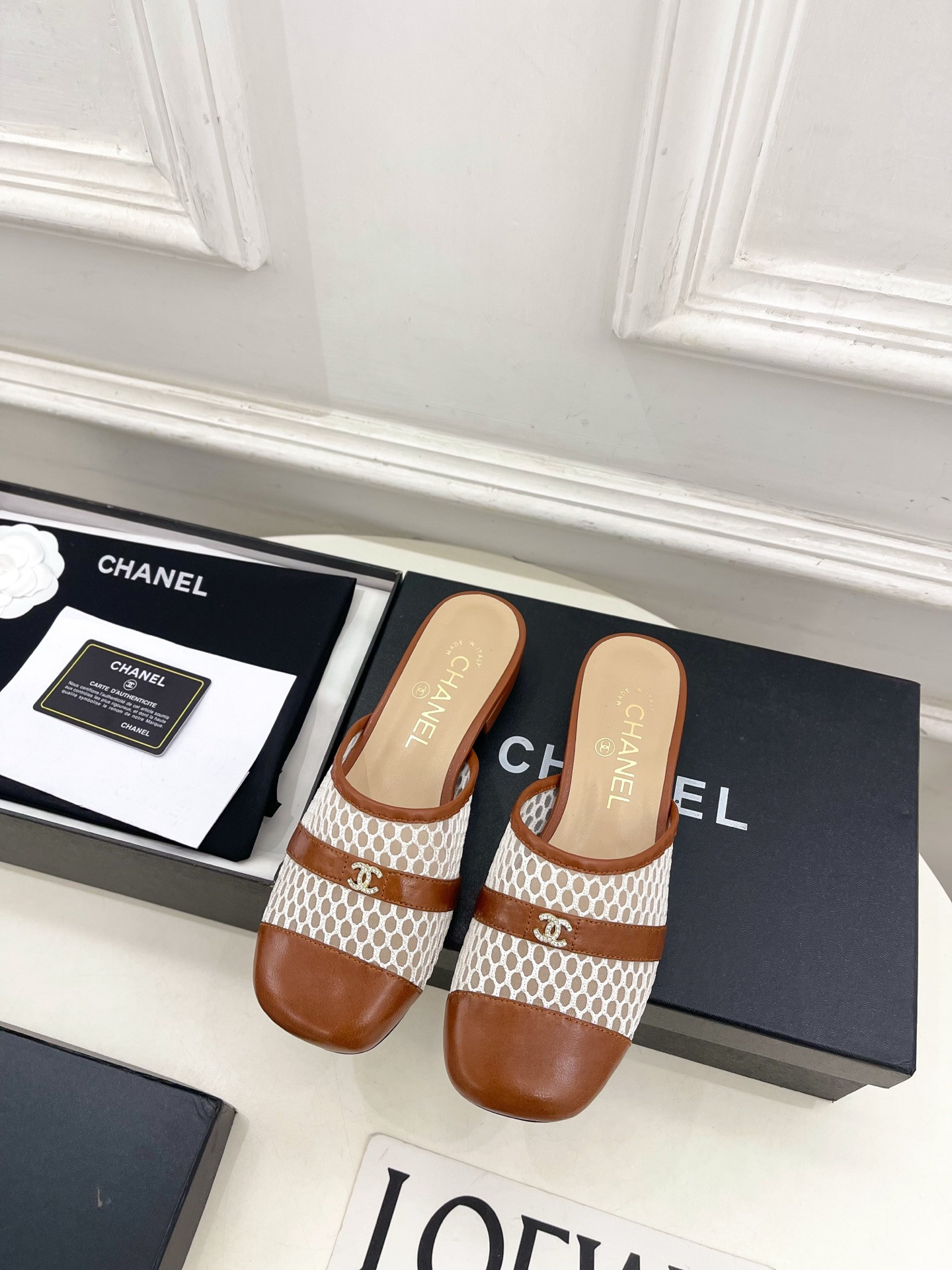 UA Chanel Mule