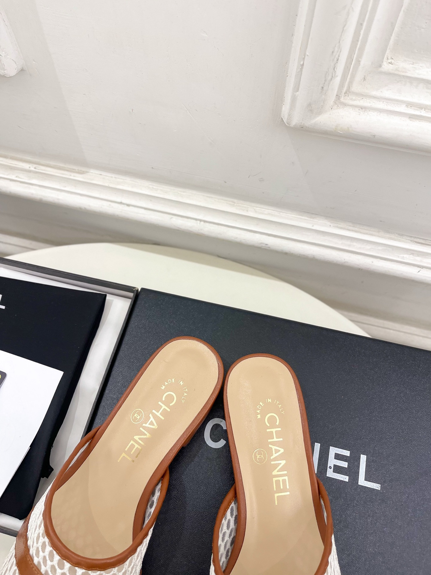 UA Chanel Mule