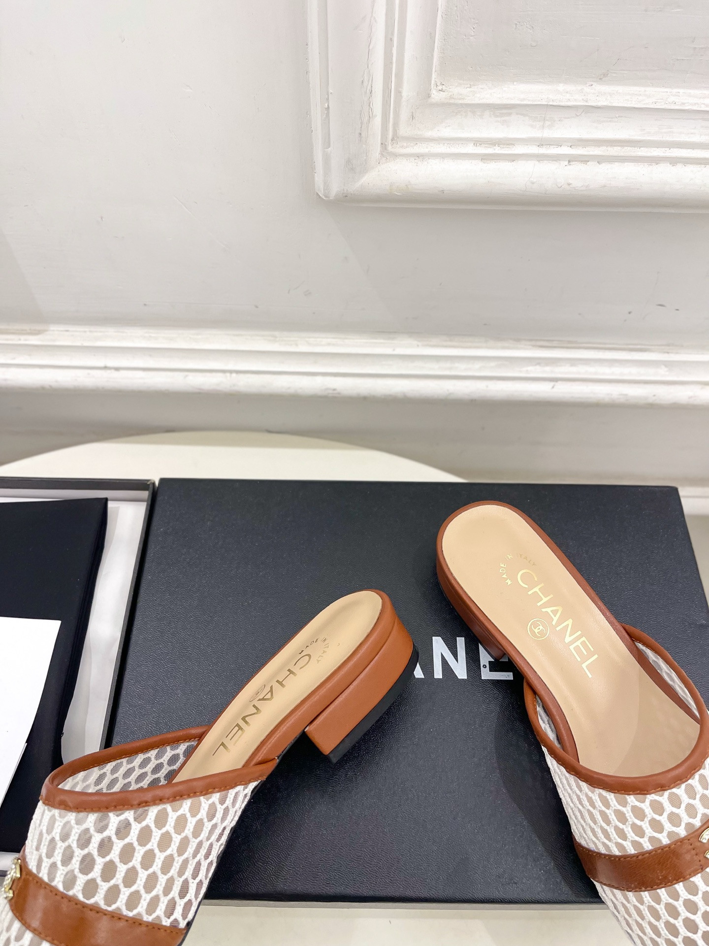 UA Chanel Mule