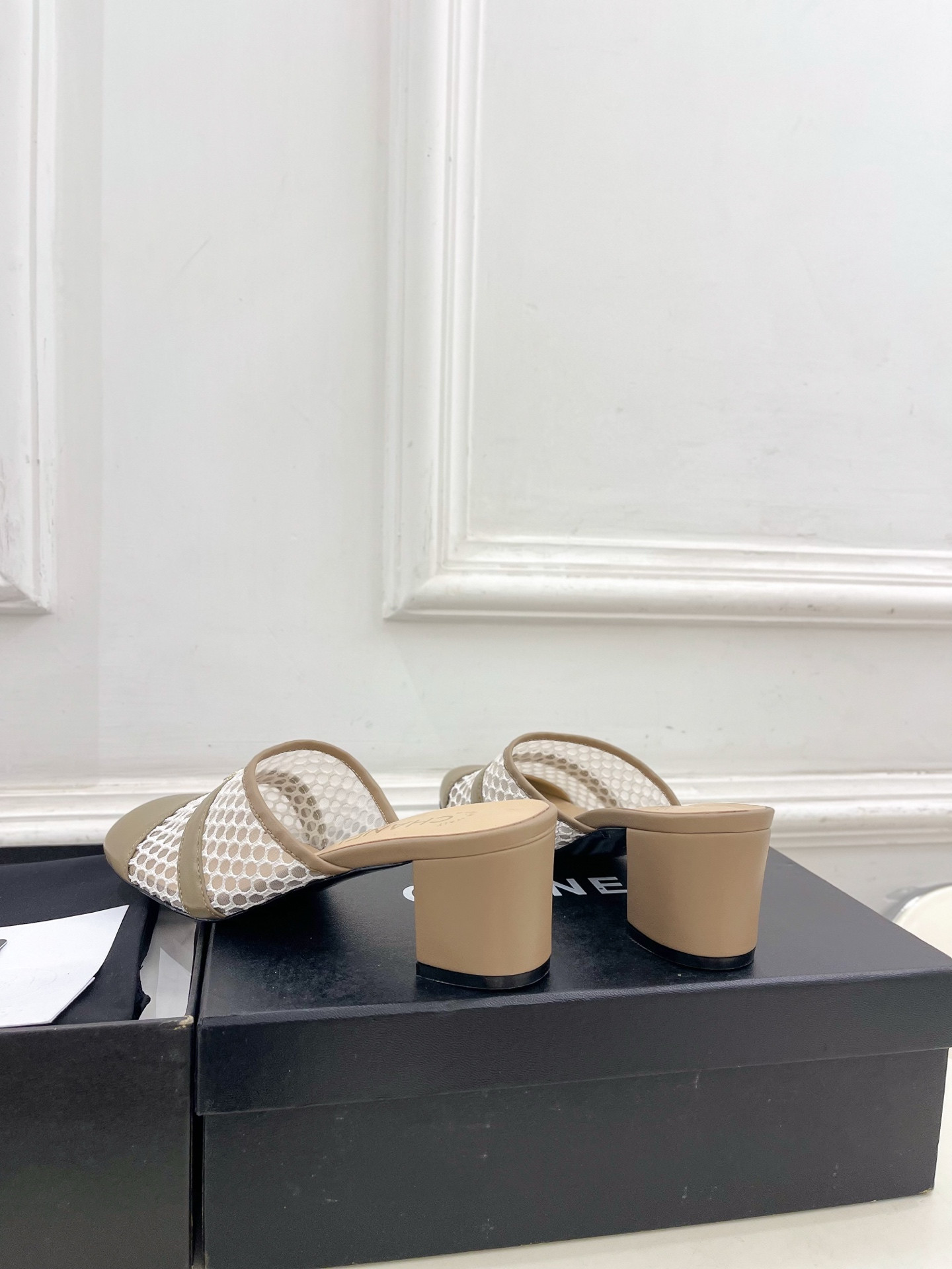 UA Chanel Mule 5.5cm Heel