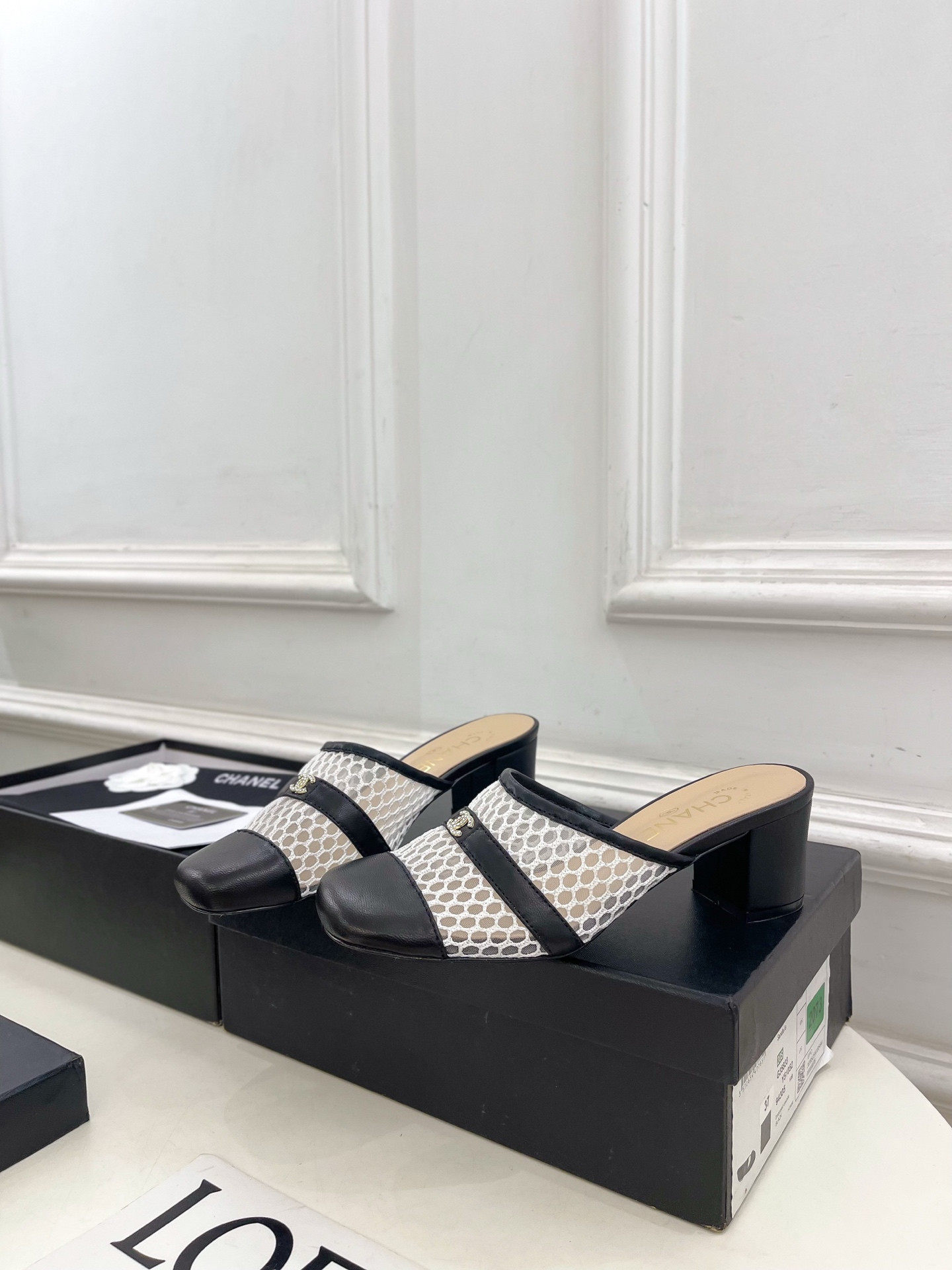UA Chanel Mule 5.5cm Heel