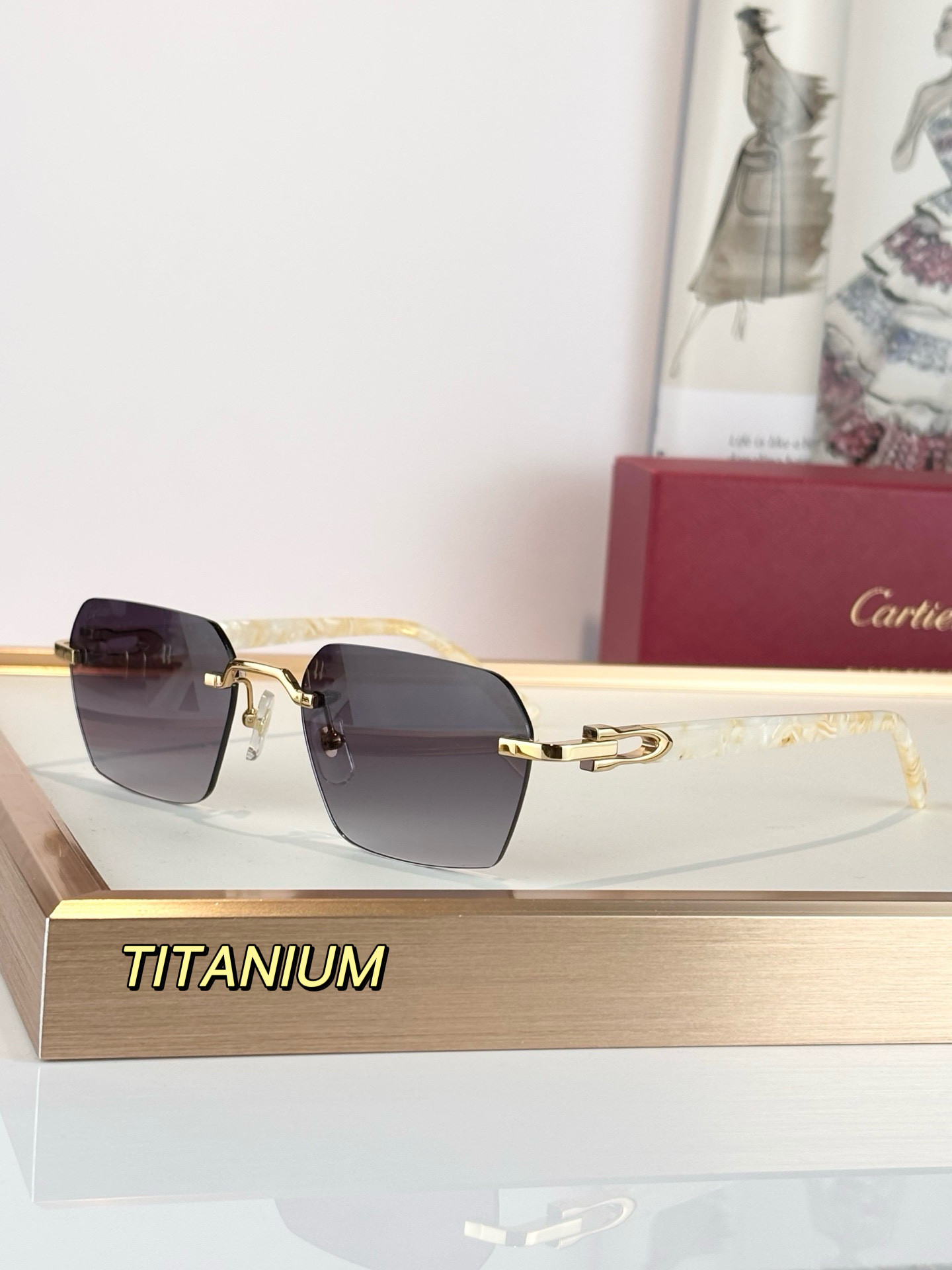Ca*t1er glasses ct0623o 54-18-145
