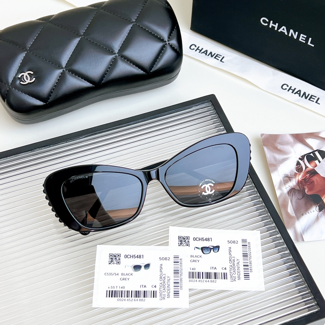 Ch**el glasses ch5481 56-16-140