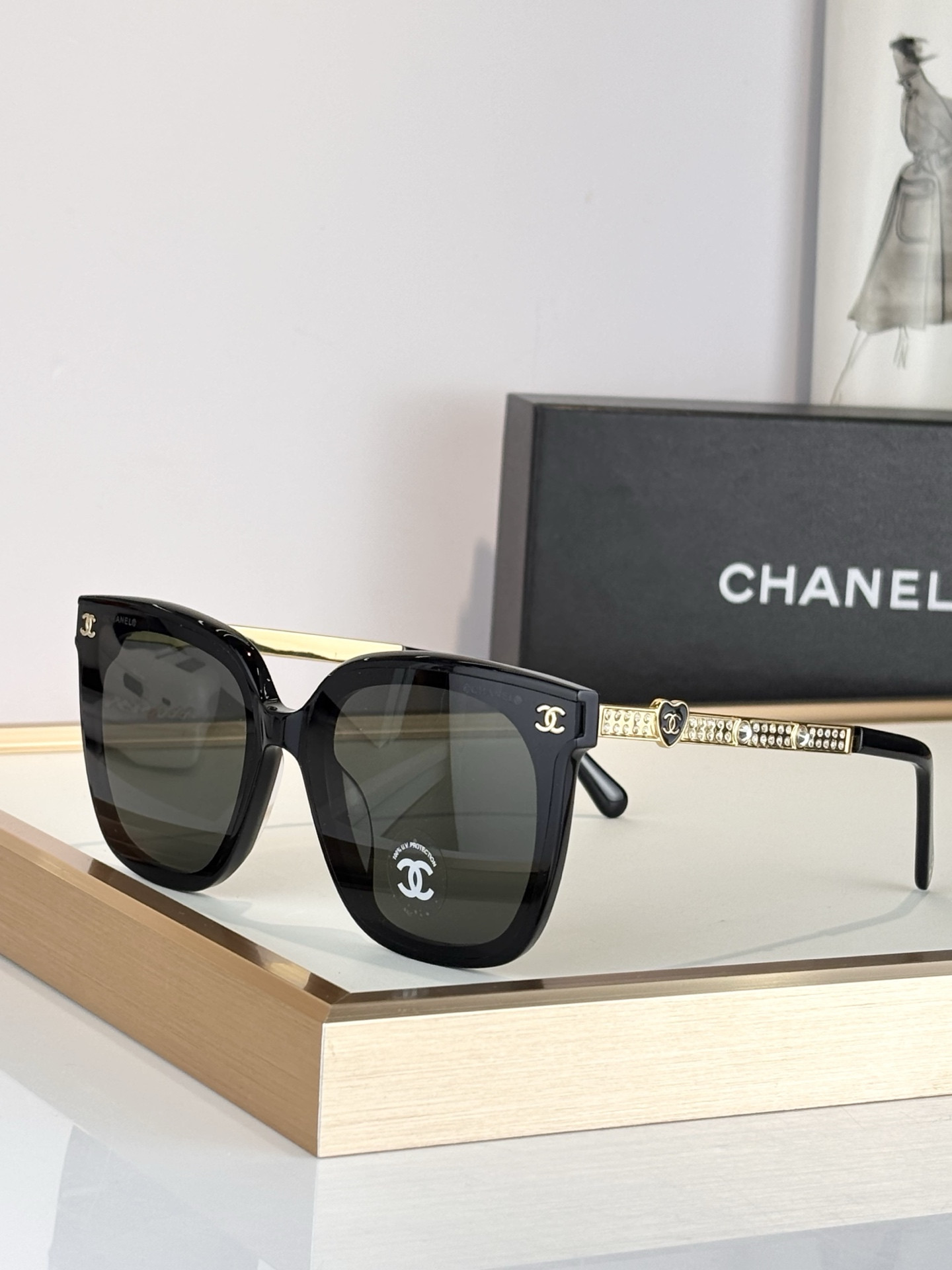 Ch**el glasses ch7814 66-17-145