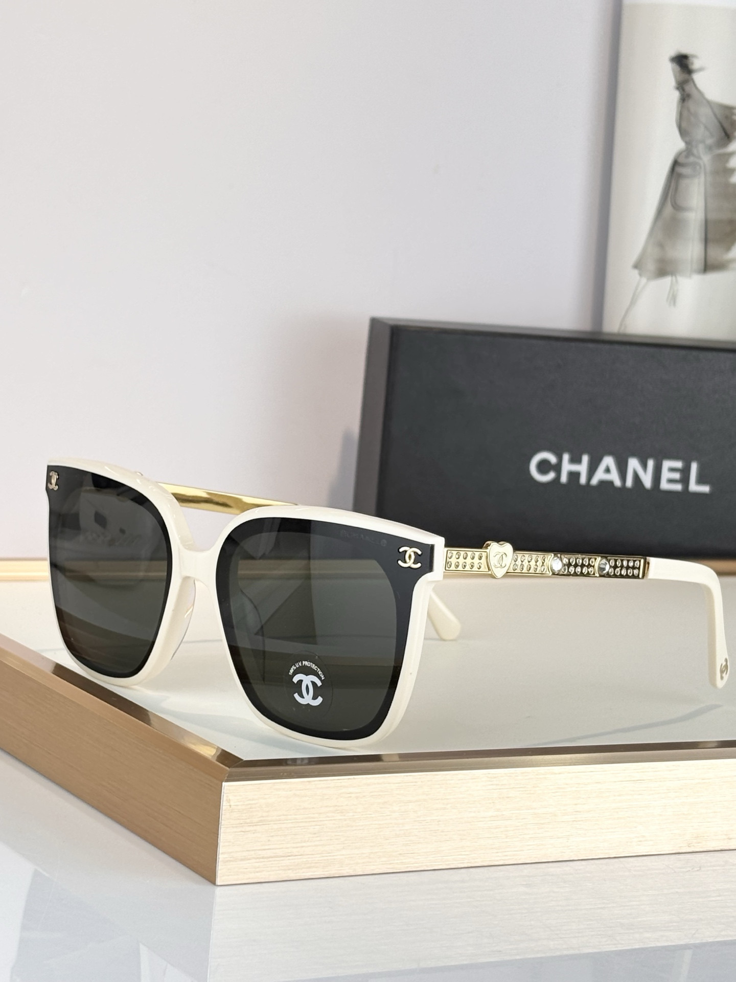 Ch**el glasses ch7814 66-17-145
