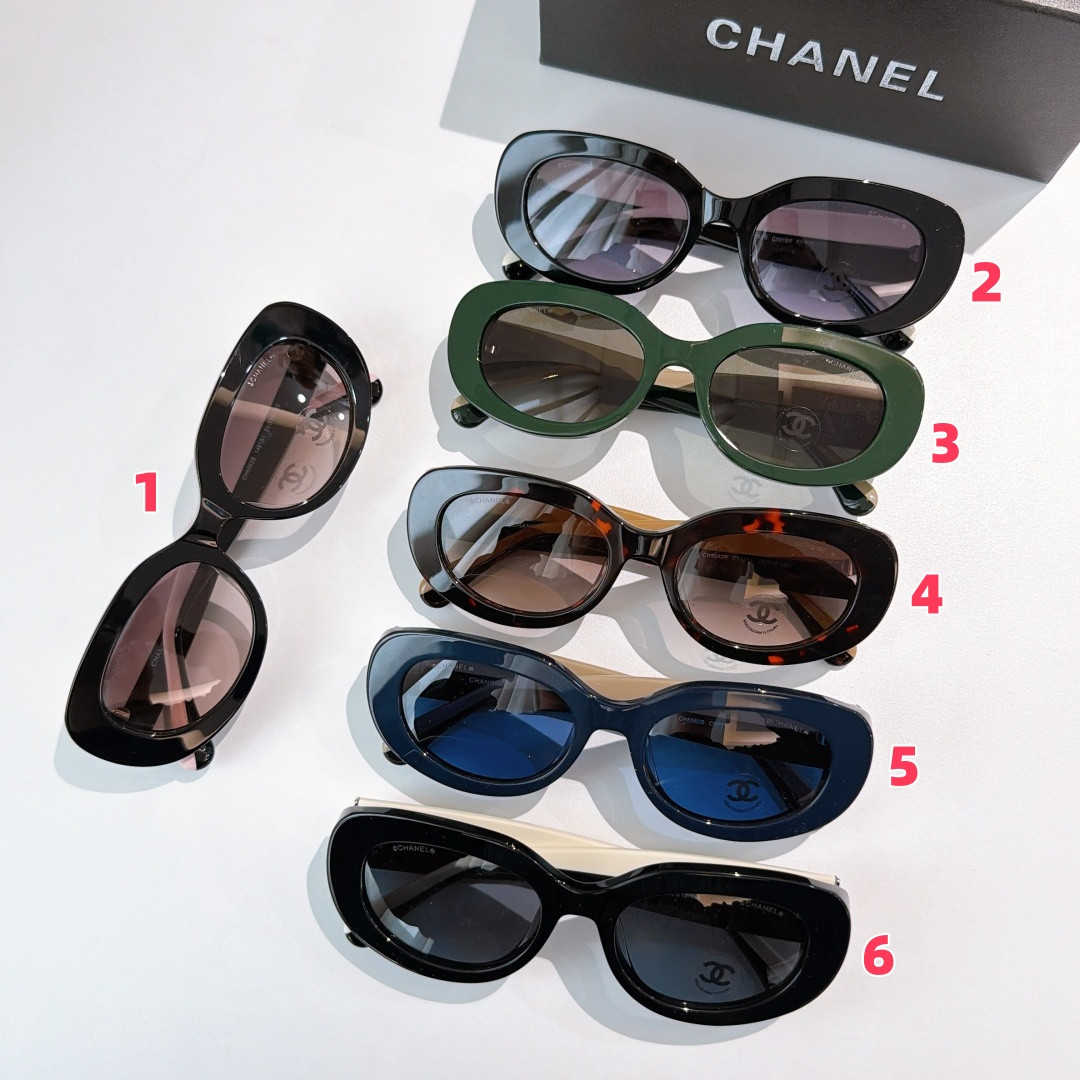 Ch**el glasses ch5562b 53-19-140