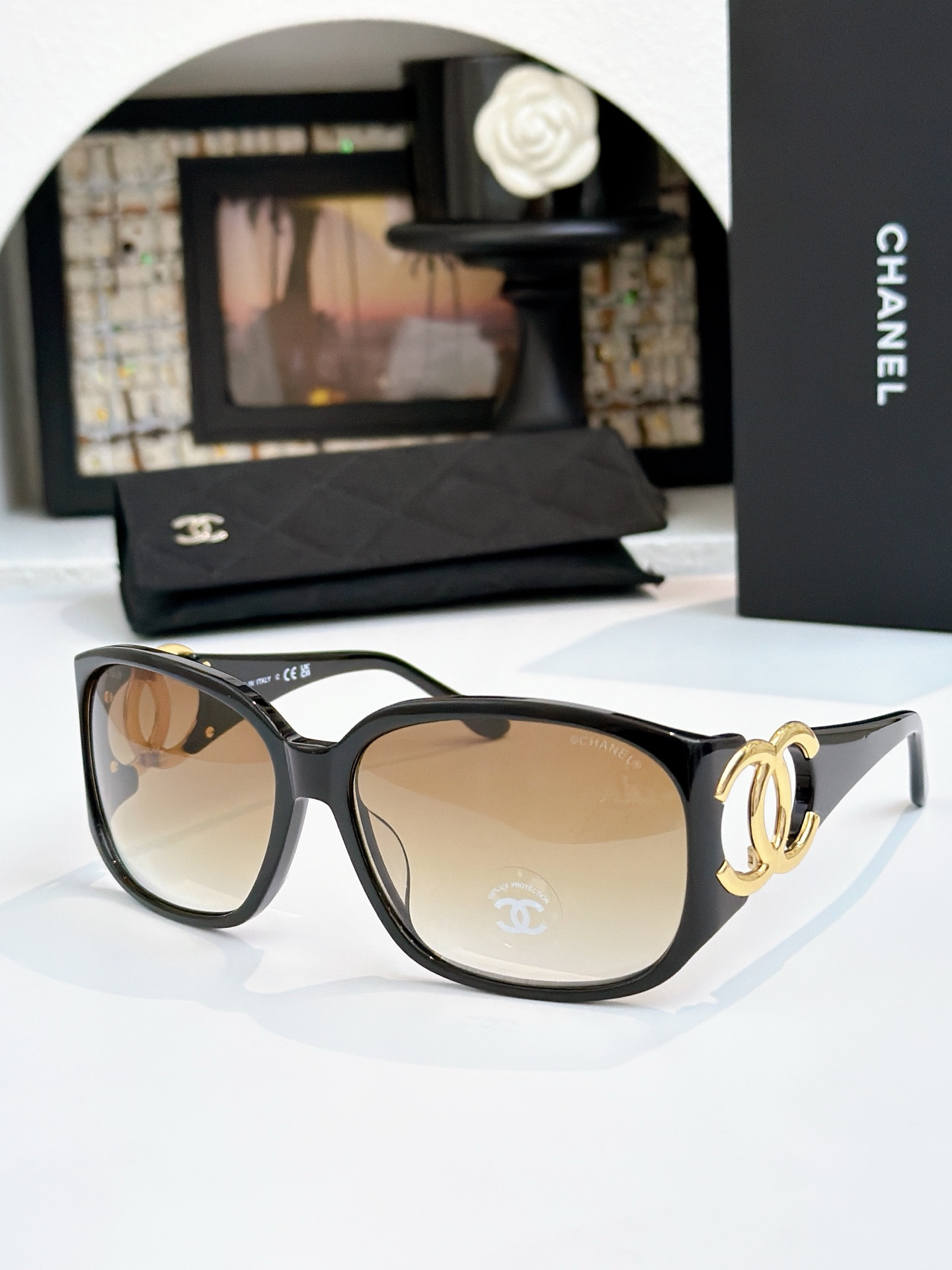 Ch**el glasses 6014 64-16-120