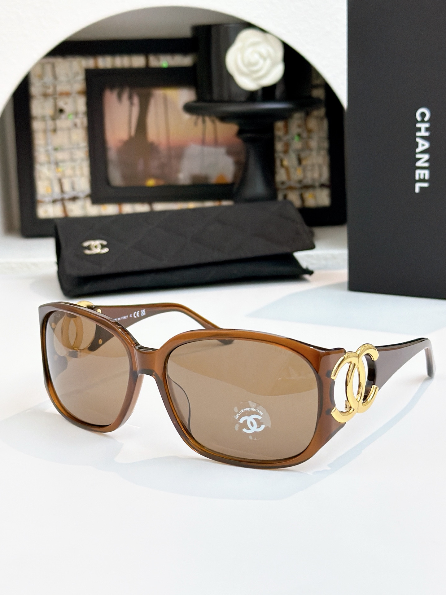 Ch**el glasses 6014 64-16-120
