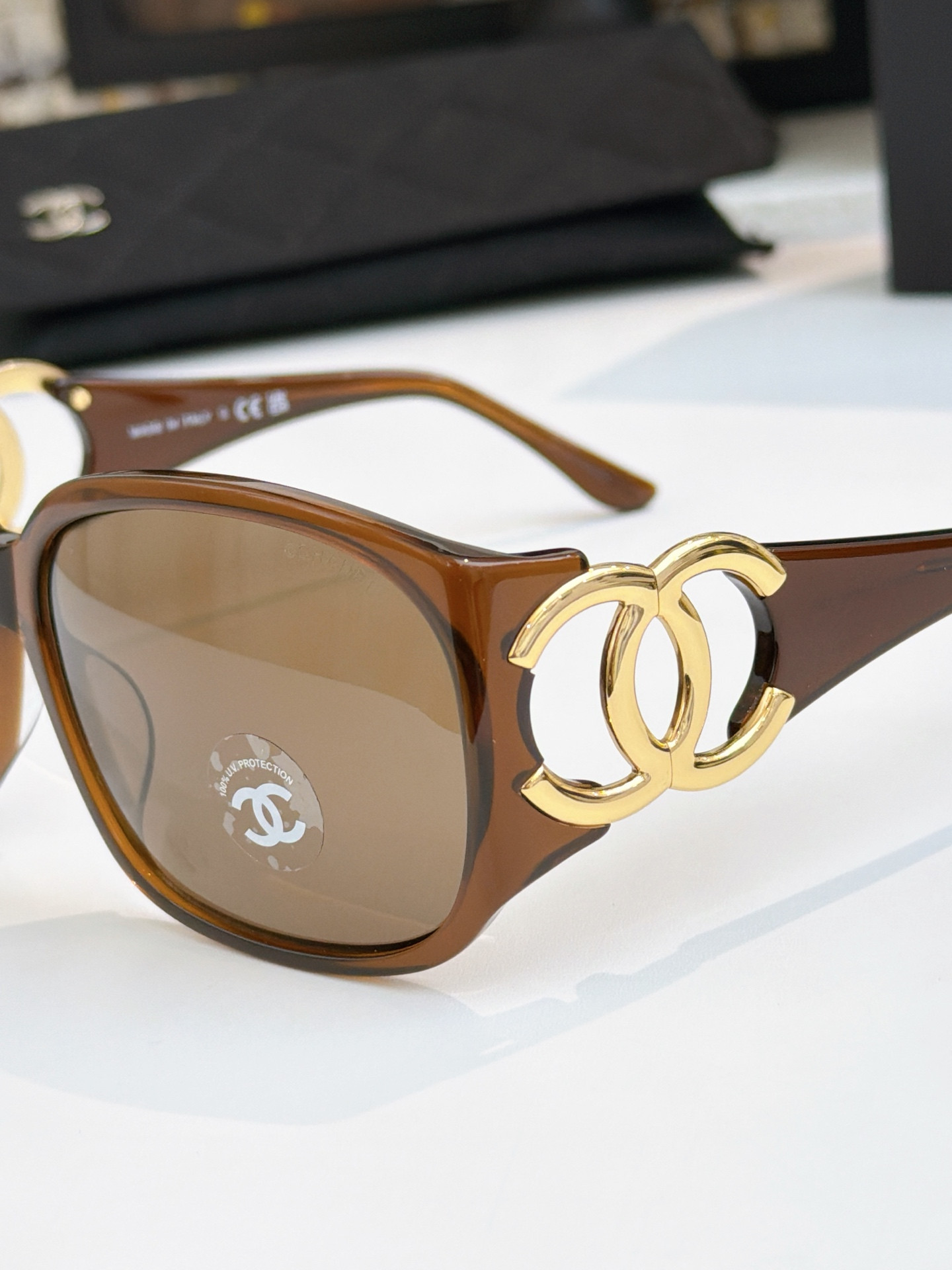 Ch**el glasses 6014 64-16-120