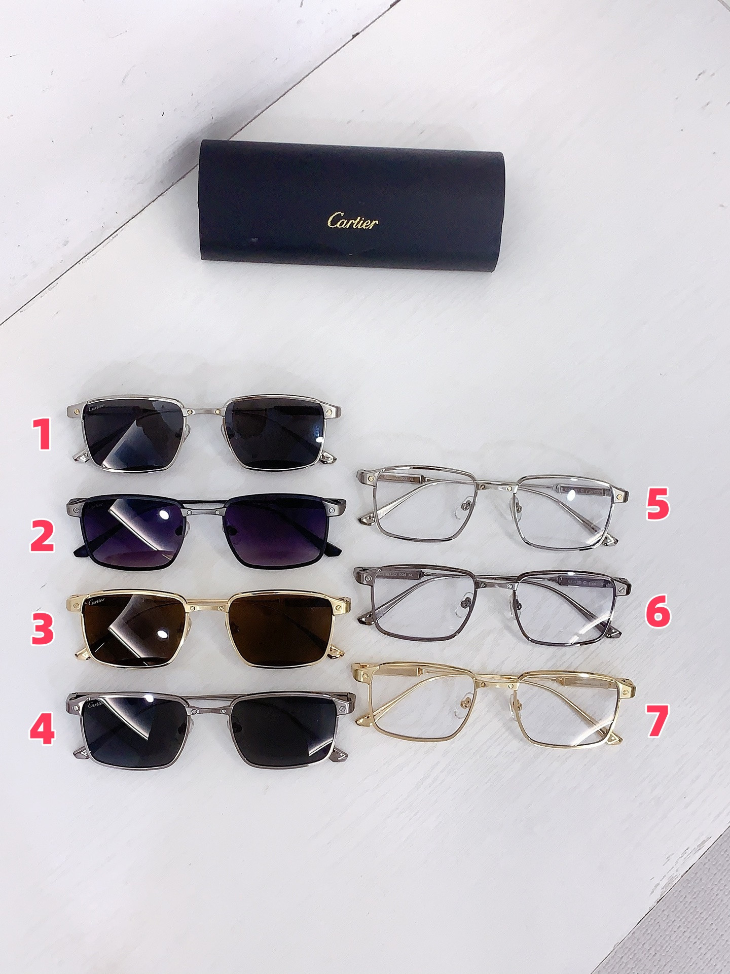 Ca*t1er glasses ct0613o 53-20-145