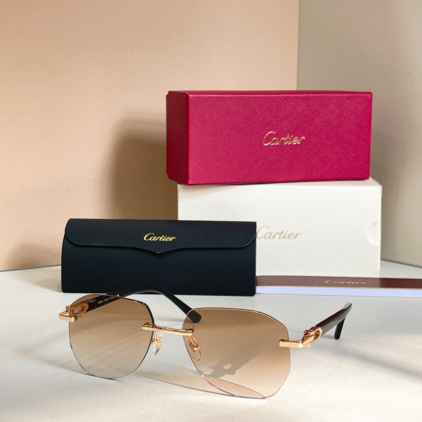 Ca*t1er glasses ct0583s 57-18-145