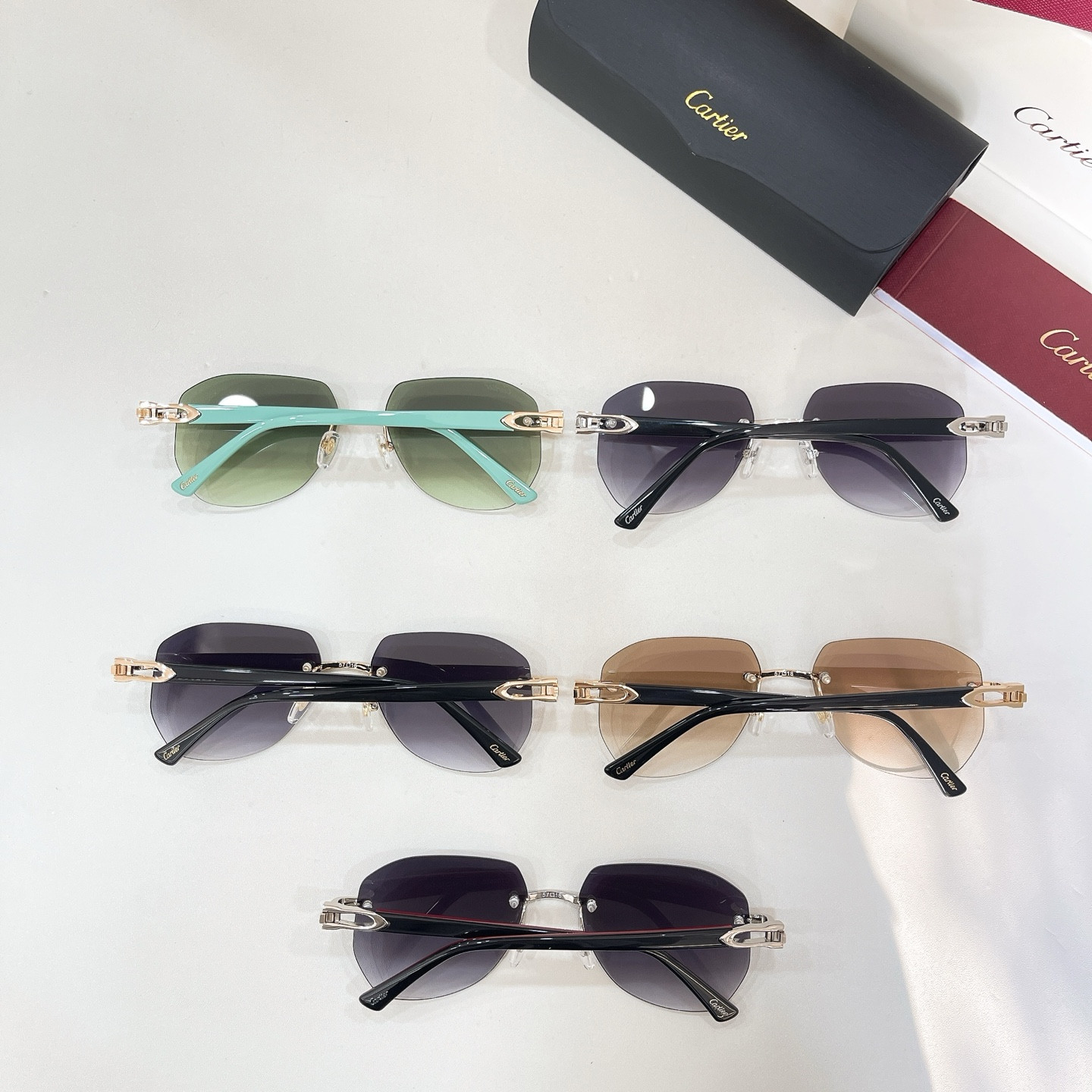 Ca*t1er glasses ct0583s 57-18-145