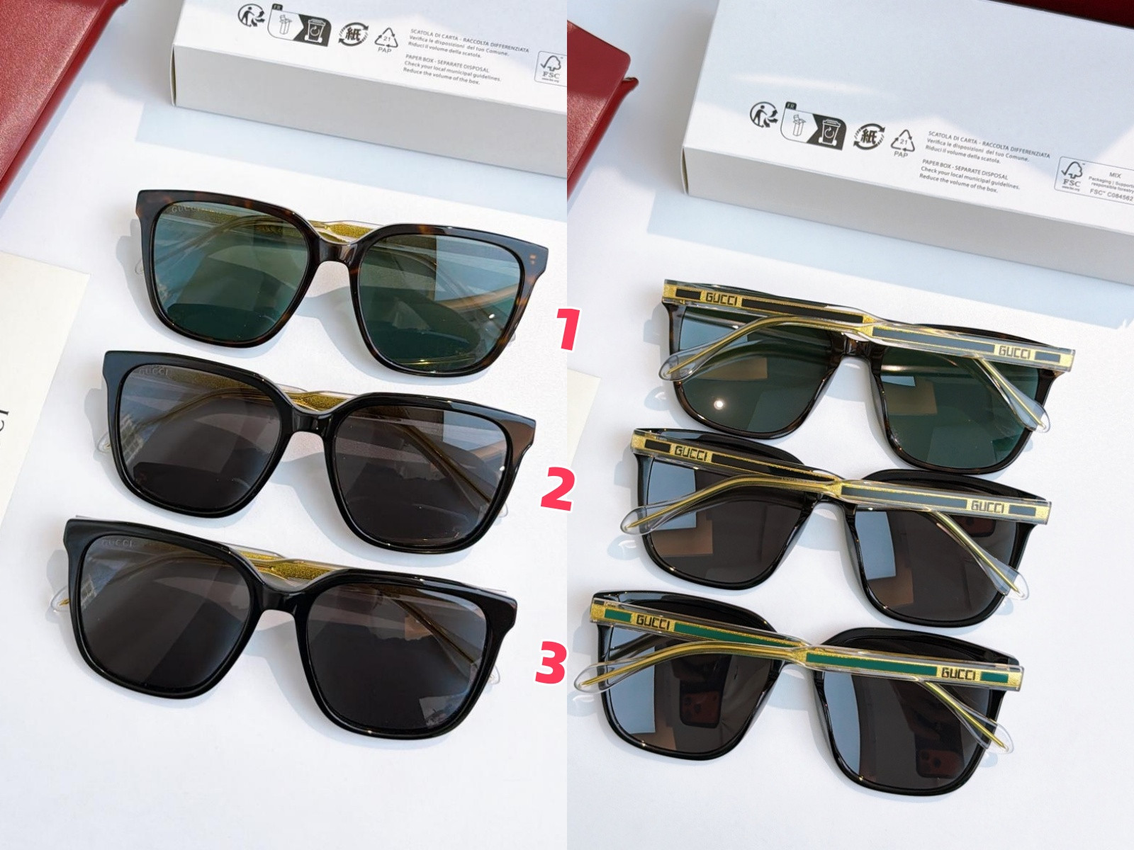 Gucci Glasses GG 1121SA 56-18-150