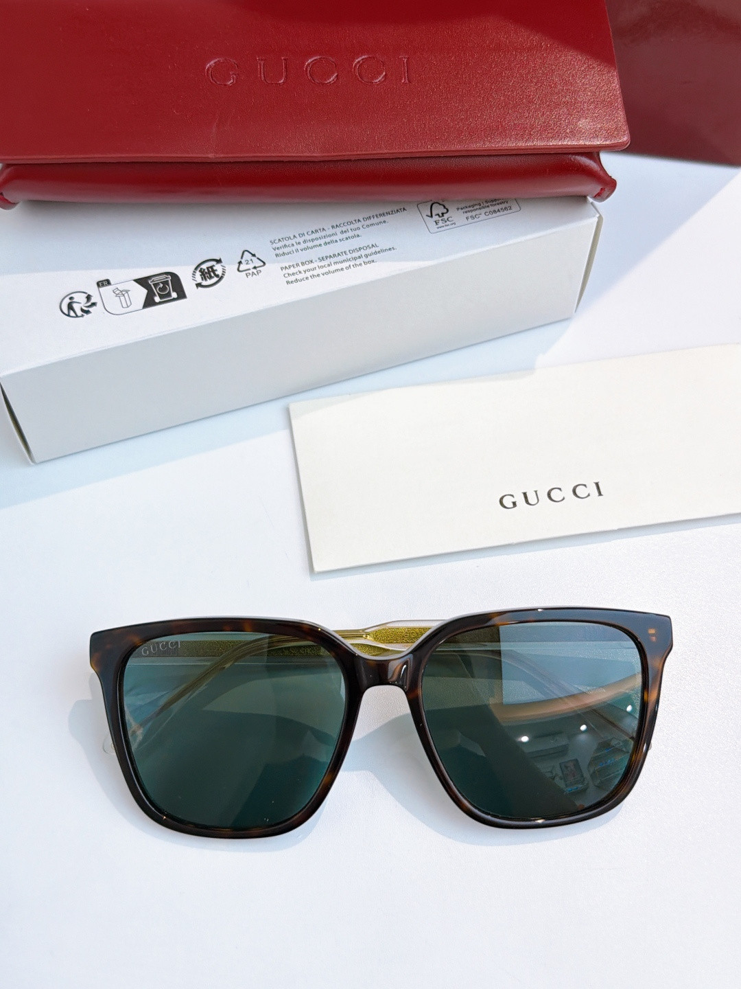 Gucci Glasses GG 1121SA 56-18-150